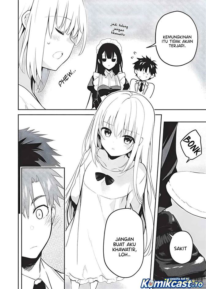 Saijo no Osewa ~Takane no Hana Darakena Meimon Kou de, Gakuin Ichi no Ojou-sama (Seikatsu Noryoku Kaimu) o Kagenagara Osewa suru Koto ni Narimashita~ Chapter 37