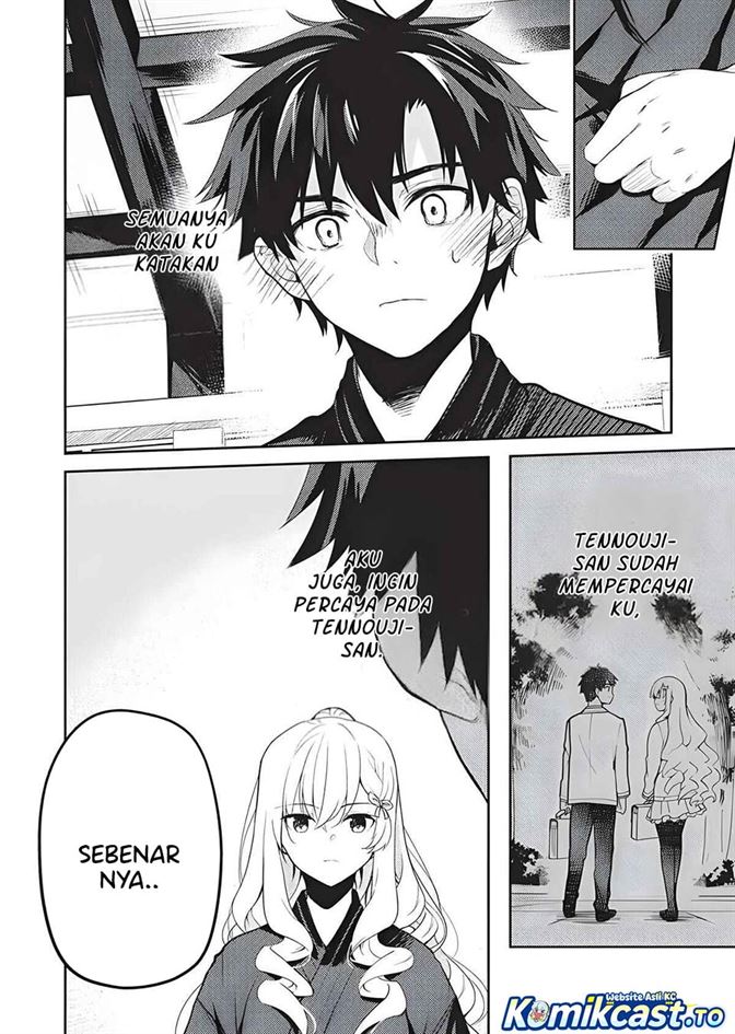 Saijo no Osewa ~Takane no Hana Darakena Meimon Kou de, Gakuin Ichi no Ojou-sama (Seikatsu Noryoku Kaimu) o Kagenagara Osewa suru Koto ni Narimashita~ Chapter 37