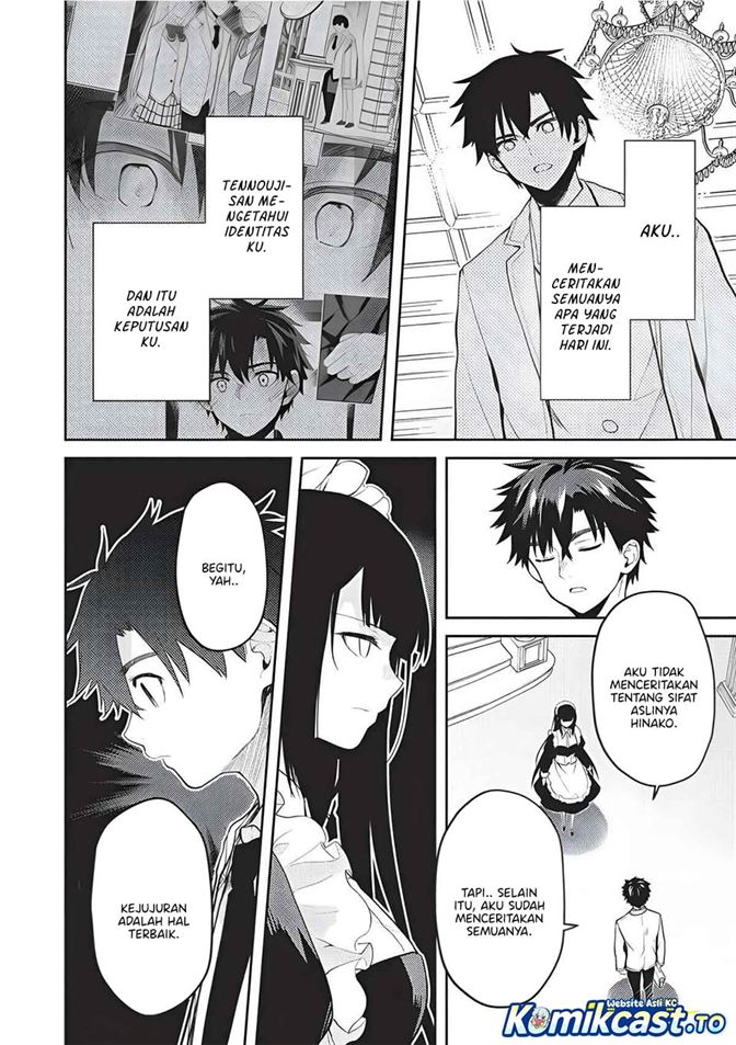 Saijo no Osewa ~Takane no Hana Darakena Meimon Kou de, Gakuin Ichi no Ojou-sama (Seikatsu Noryoku Kaimu) o Kagenagara Osewa suru Koto ni Narimashita~ Chapter 37