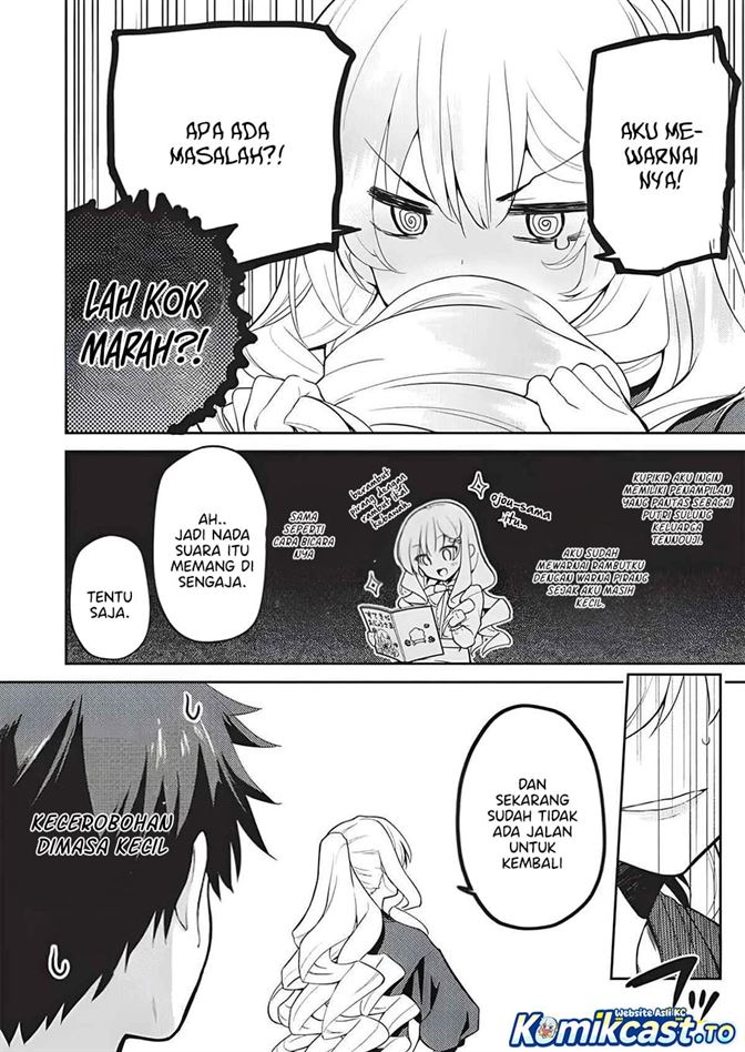 Saijo no Osewa ~Takane no Hana Darakena Meimon Kou de, Gakuin Ichi no Ojou-sama (Seikatsu Noryoku Kaimu) o Kagenagara Osewa suru Koto ni Narimashita~ Chapter 37