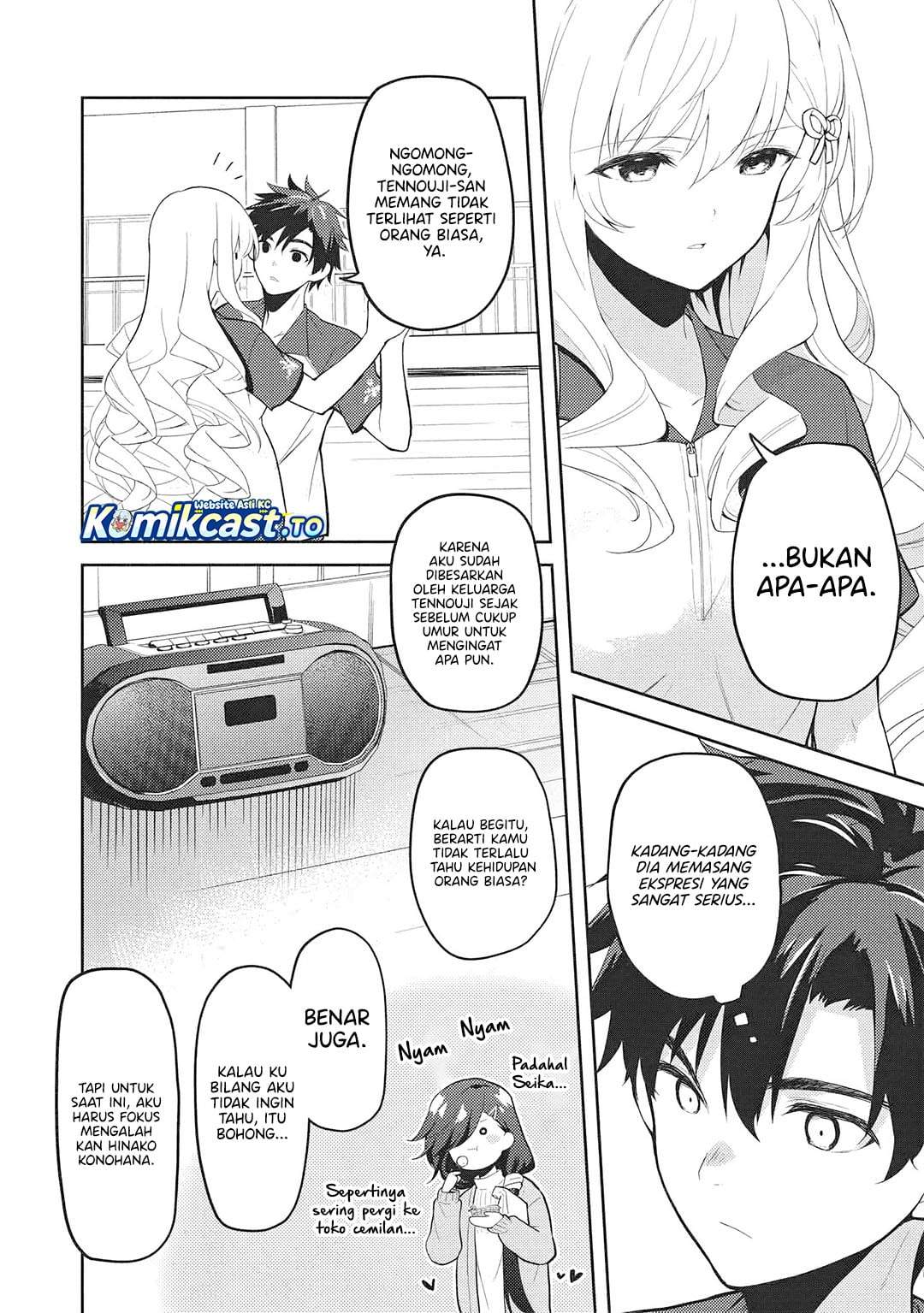 Saijo no Osewa ~Takane no Hana Darakena Meimon Kou de, Gakuin Ichi no Ojou-sama (Seikatsu Noryoku Kaimu) o Kagenagara Osewa suru Koto ni Narimashita~ Chapter 38