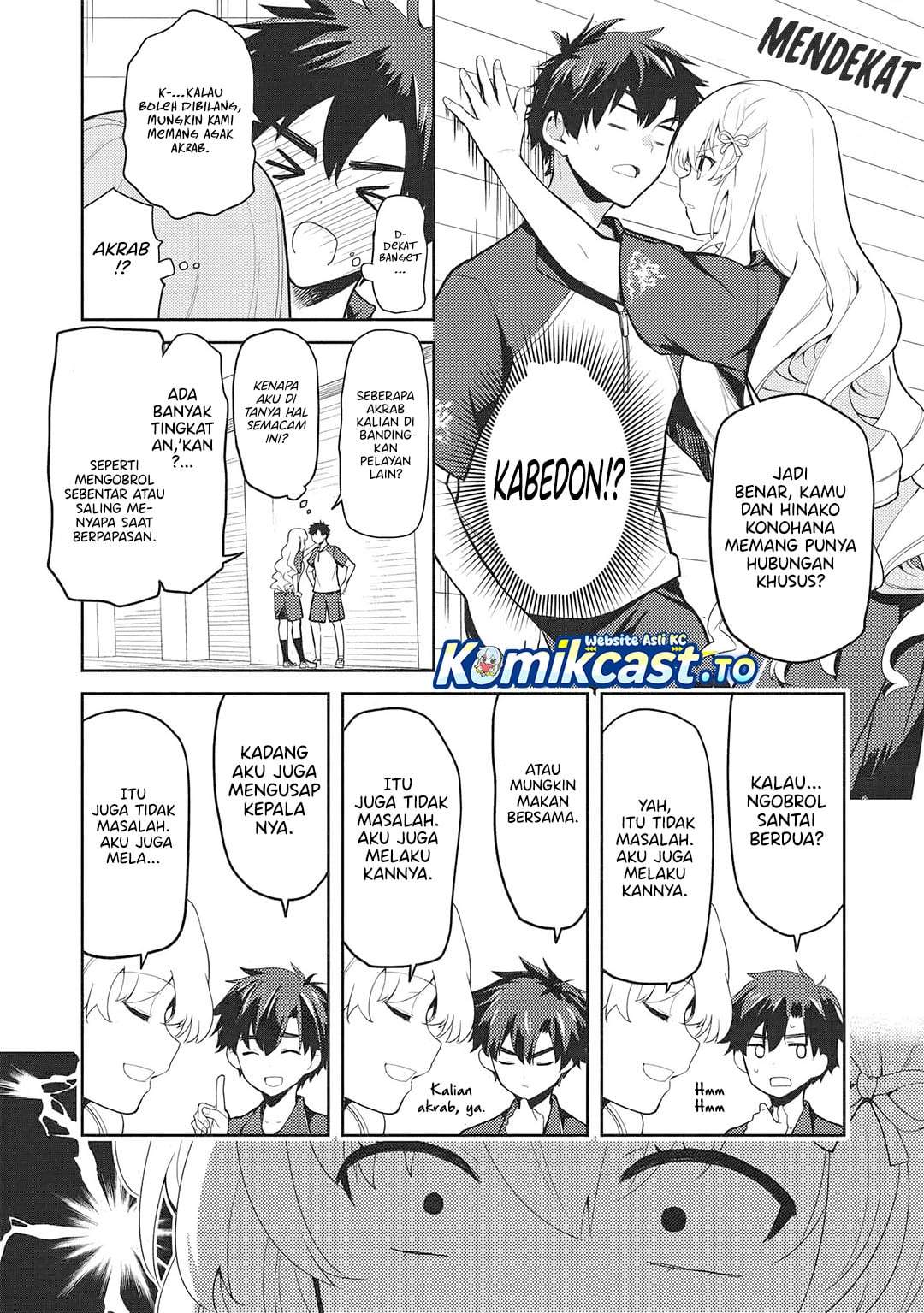 Saijo no Osewa ~Takane no Hana Darakena Meimon Kou de, Gakuin Ichi no Ojou-sama (Seikatsu Noryoku Kaimu) o Kagenagara Osewa suru Koto ni Narimashita~ Chapter 38