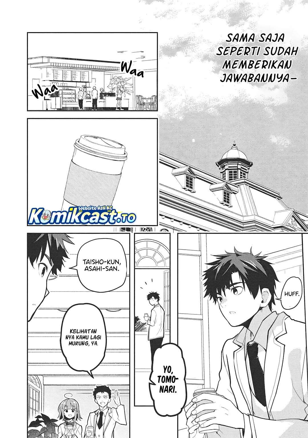Saijo no Osewa ~Takane no Hana Darakena Meimon Kou de, Gakuin Ichi no Ojou-sama (Seikatsu Noryoku Kaimu) o Kagenagara Osewa suru Koto ni Narimashita~ Chapter 38