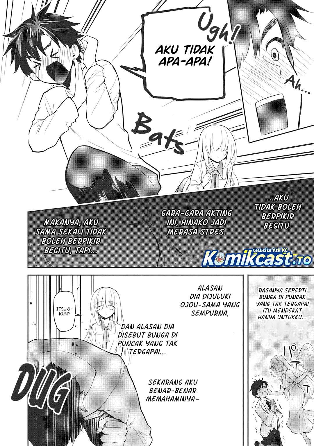 Saijo no Osewa ~Takane no Hana Darakena Meimon Kou de, Gakuin Ichi no Ojou-sama (Seikatsu Noryoku Kaimu) o Kagenagara Osewa suru Koto ni Narimashita~ Chapter 38