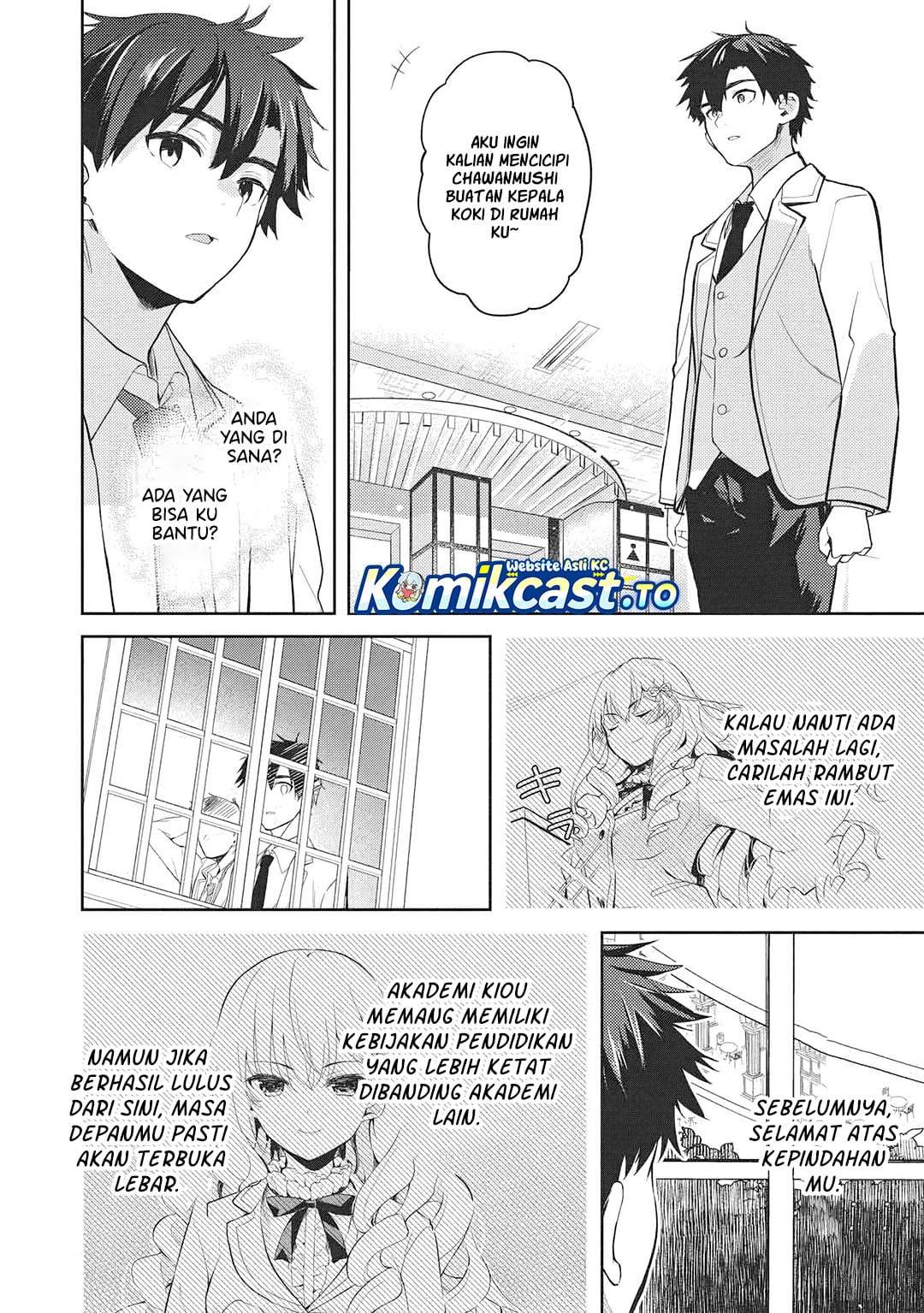 Saijo no Osewa ~Takane no Hana Darakena Meimon Kou de, Gakuin Ichi no Ojou-sama (Seikatsu Noryoku Kaimu) o Kagenagara Osewa suru Koto ni Narimashita~ Chapter 39