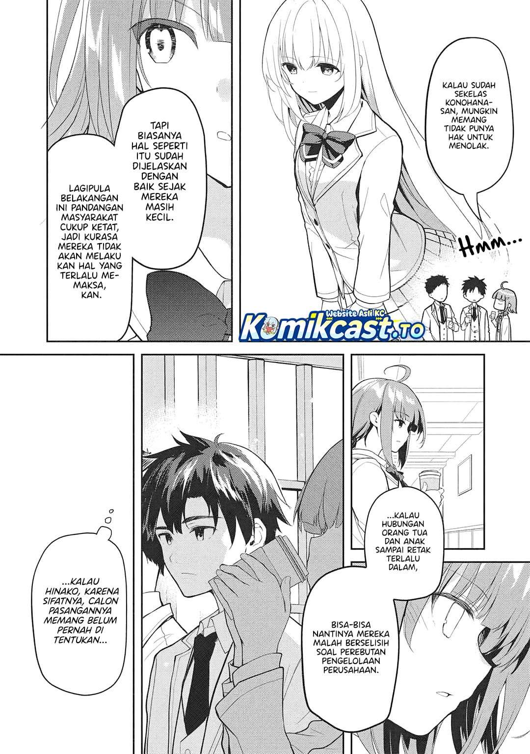 Saijo no Osewa ~Takane no Hana Darakena Meimon Kou de, Gakuin Ichi no Ojou-sama (Seikatsu Noryoku Kaimu) o Kagenagara Osewa suru Koto ni Narimashita~ Chapter 39