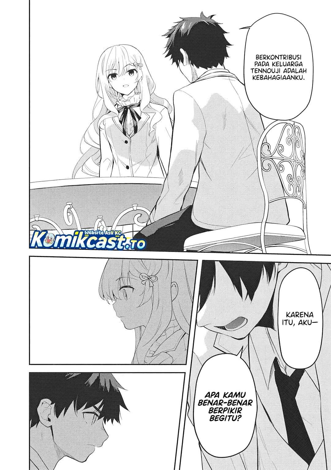Saijo no Osewa ~Takane no Hana Darakena Meimon Kou de, Gakuin Ichi no Ojou-sama (Seikatsu Noryoku Kaimu) o Kagenagara Osewa suru Koto ni Narimashita~ Chapter 39