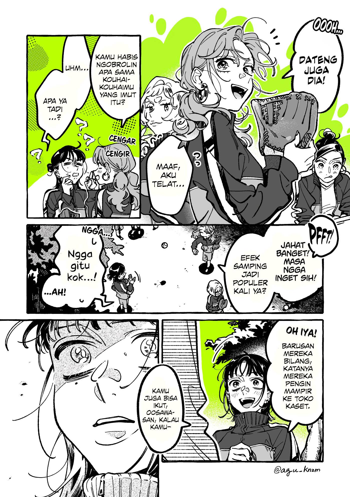 Kininatteru Hito ga Otoko Jyanakatta Chapter 100