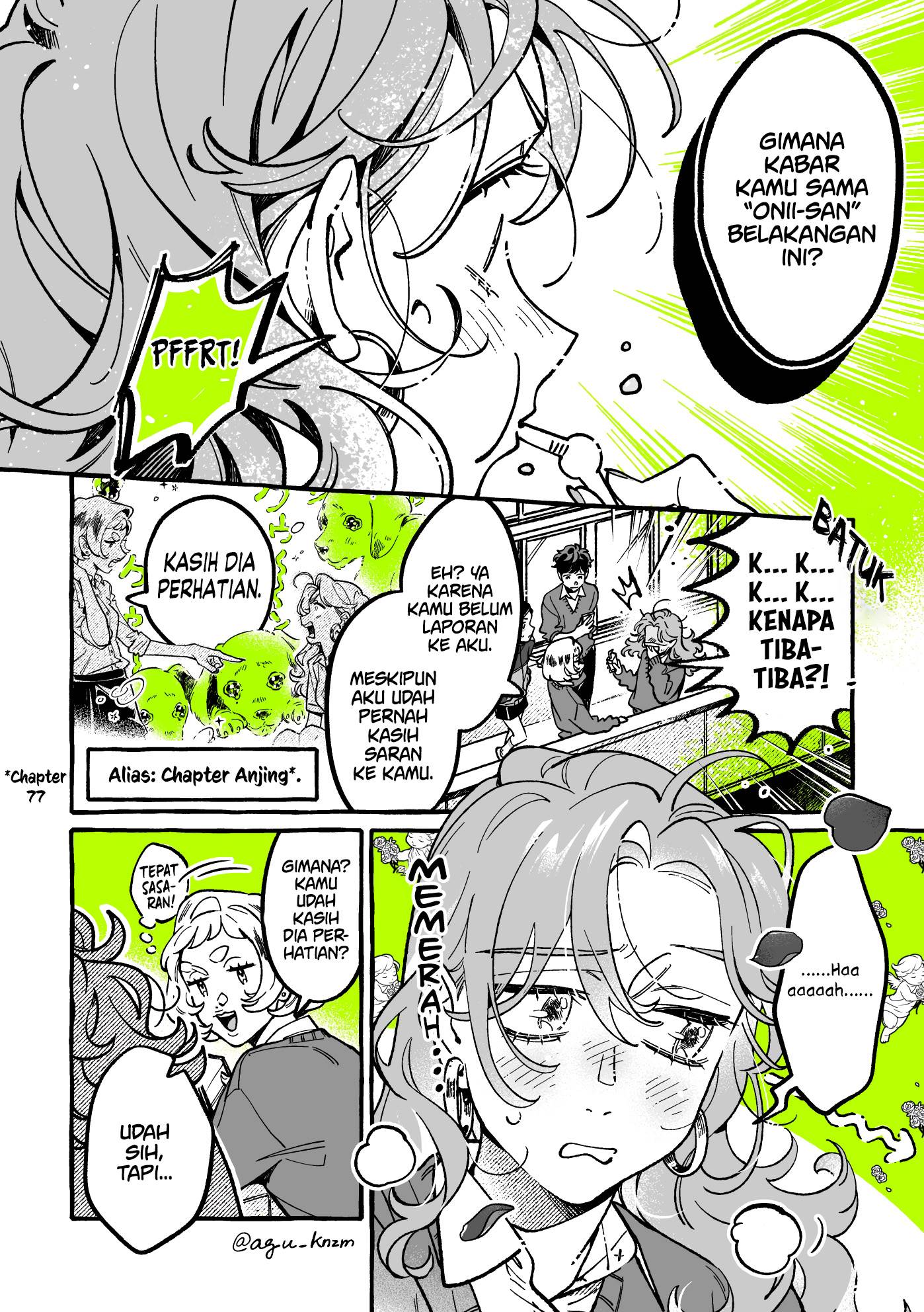 Kininatteru Hito ga Otoko Jyanakatta Chapter 102