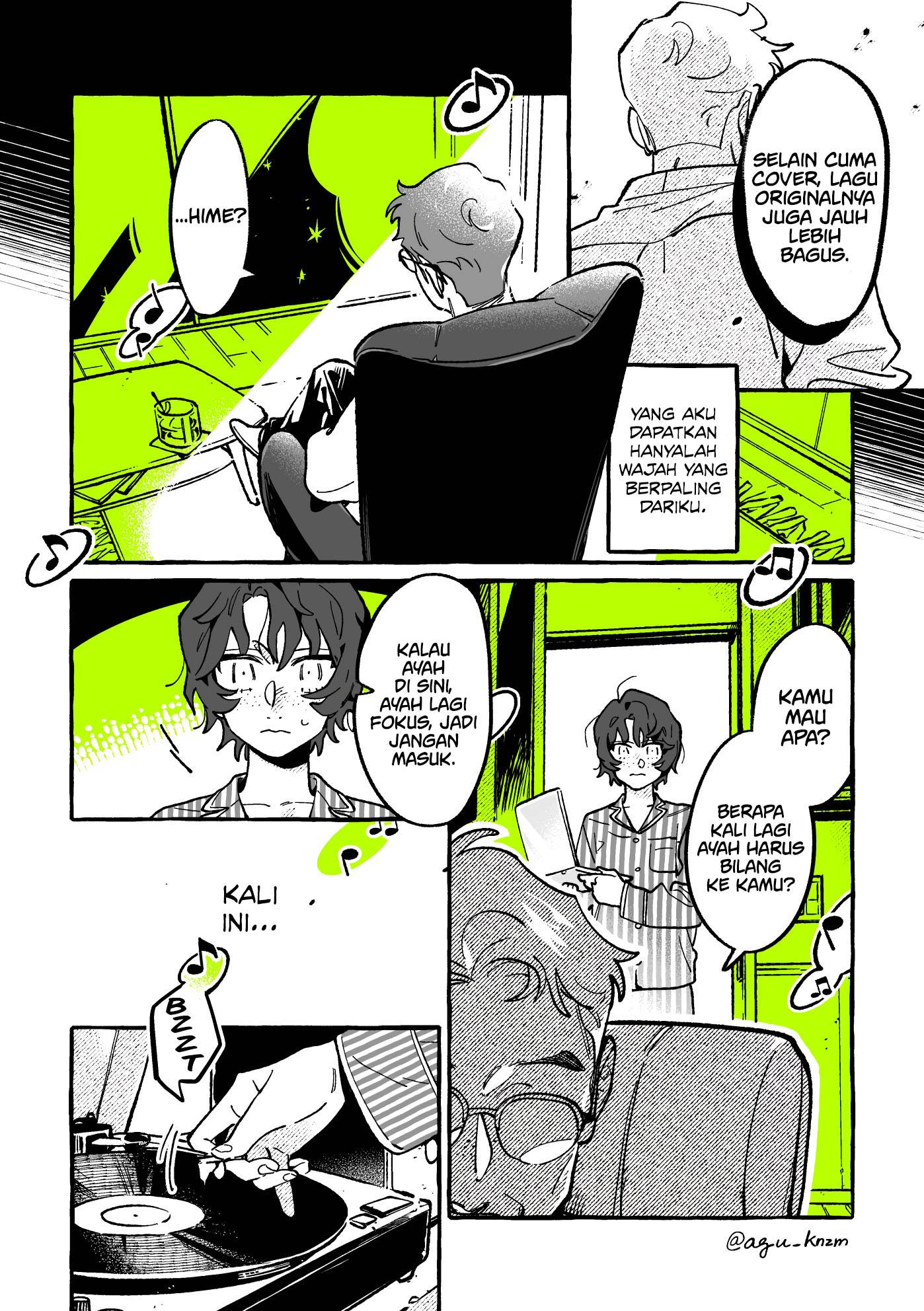 Kininatteru Hito ga Otoko Jyanakatta Chapter 105