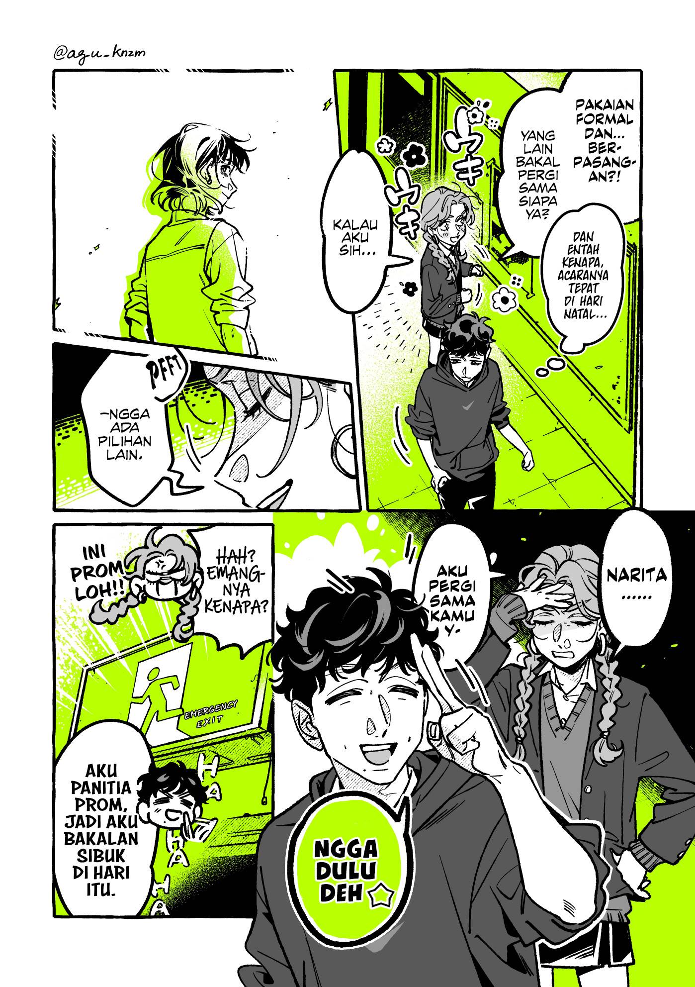 Kininatteru Hito ga Otoko Jyanakatta Chapter 106