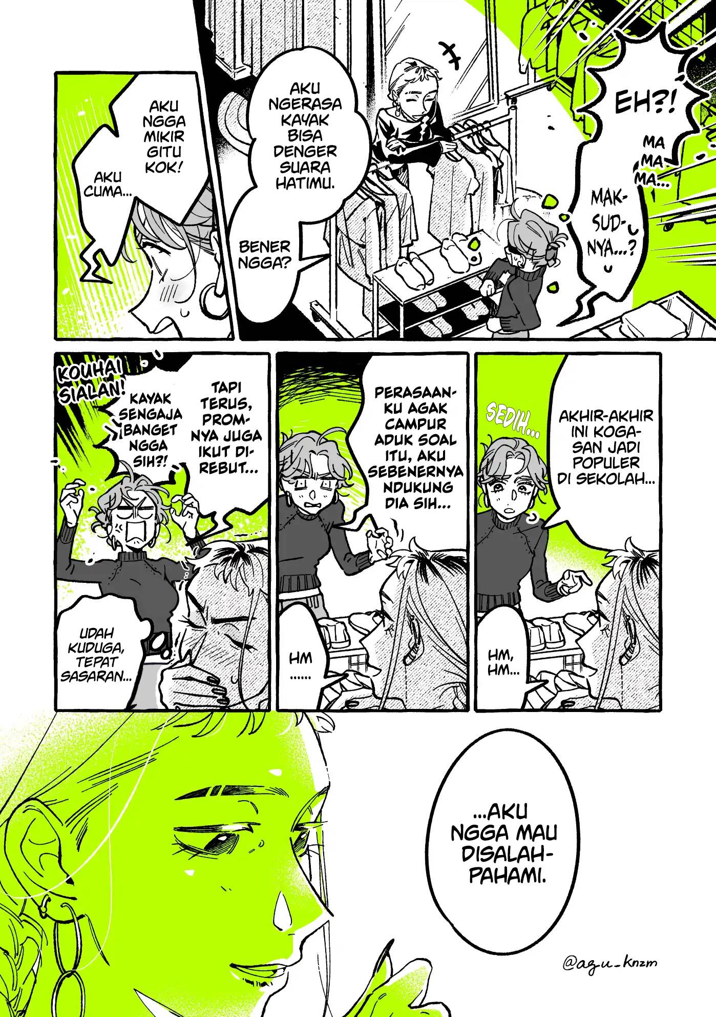 Kininatteru Hito ga Otoko Jyanakatta Chapter 108