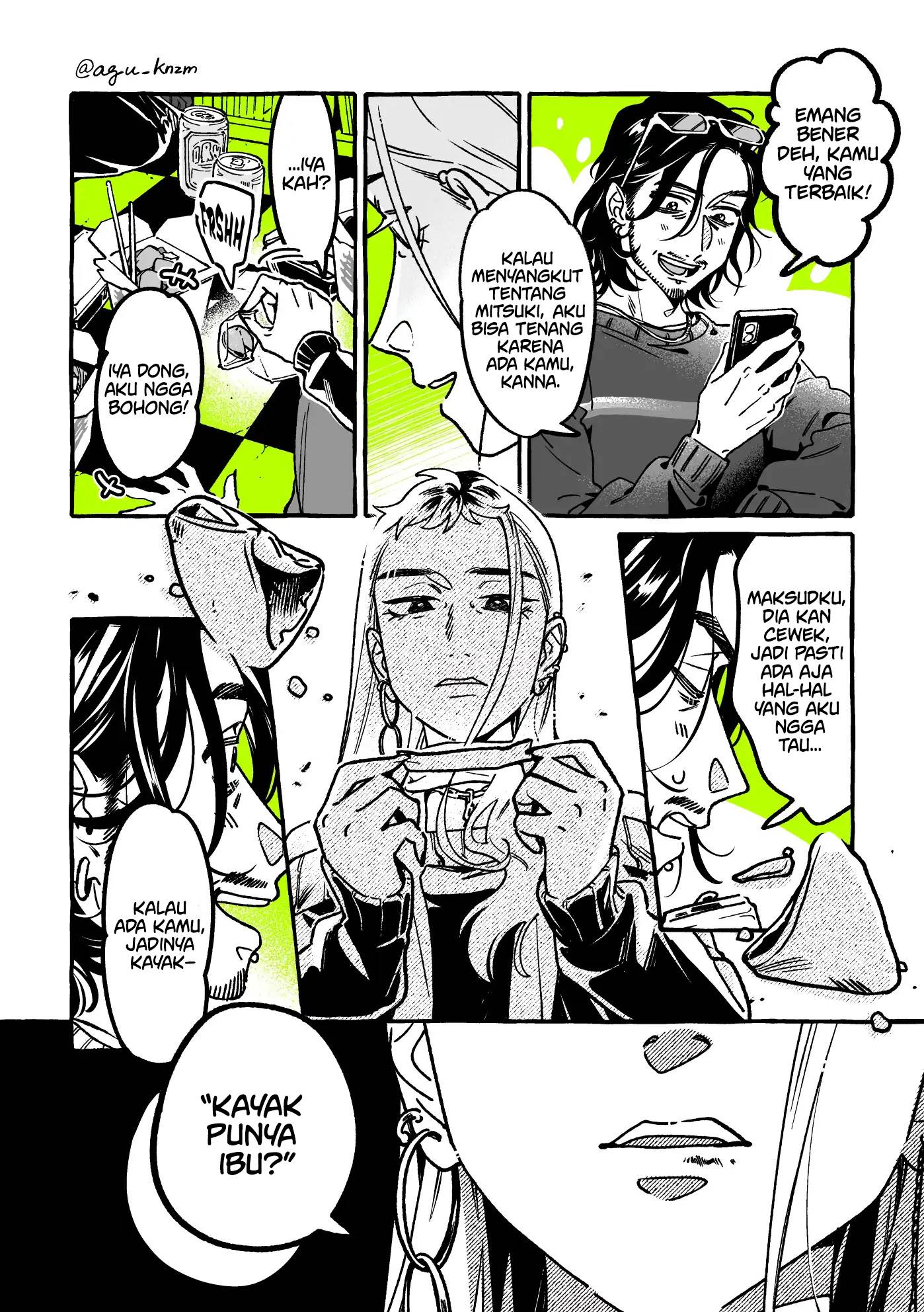 Kininatteru Hito ga Otoko Jyanakatta Chapter 109