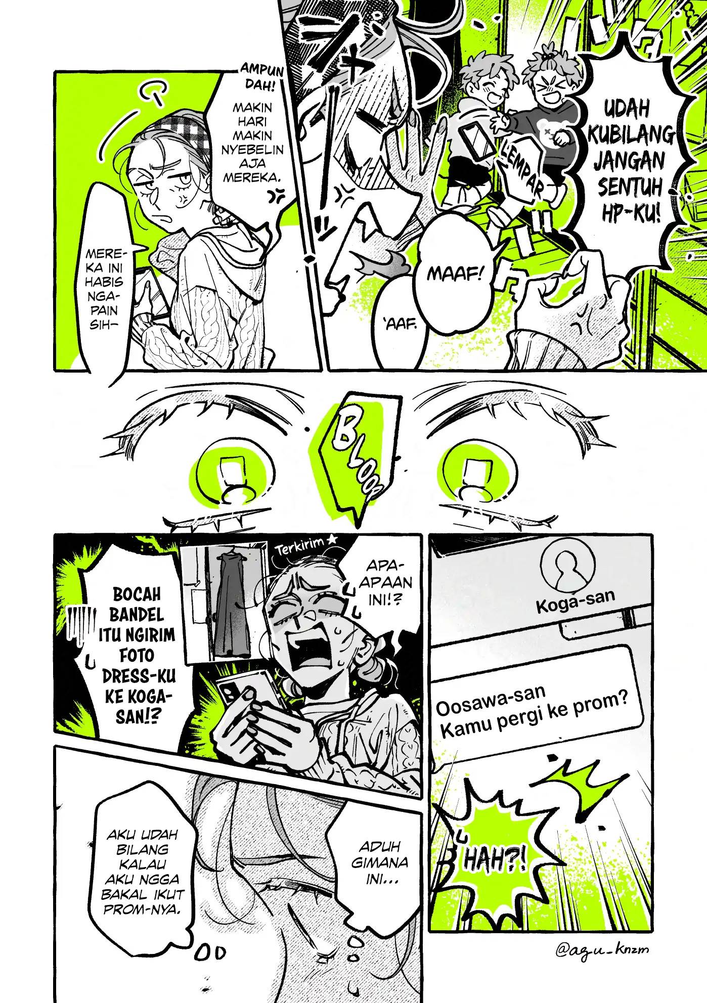 Kininatteru Hito ga Otoko Jyanakatta Chapter 110