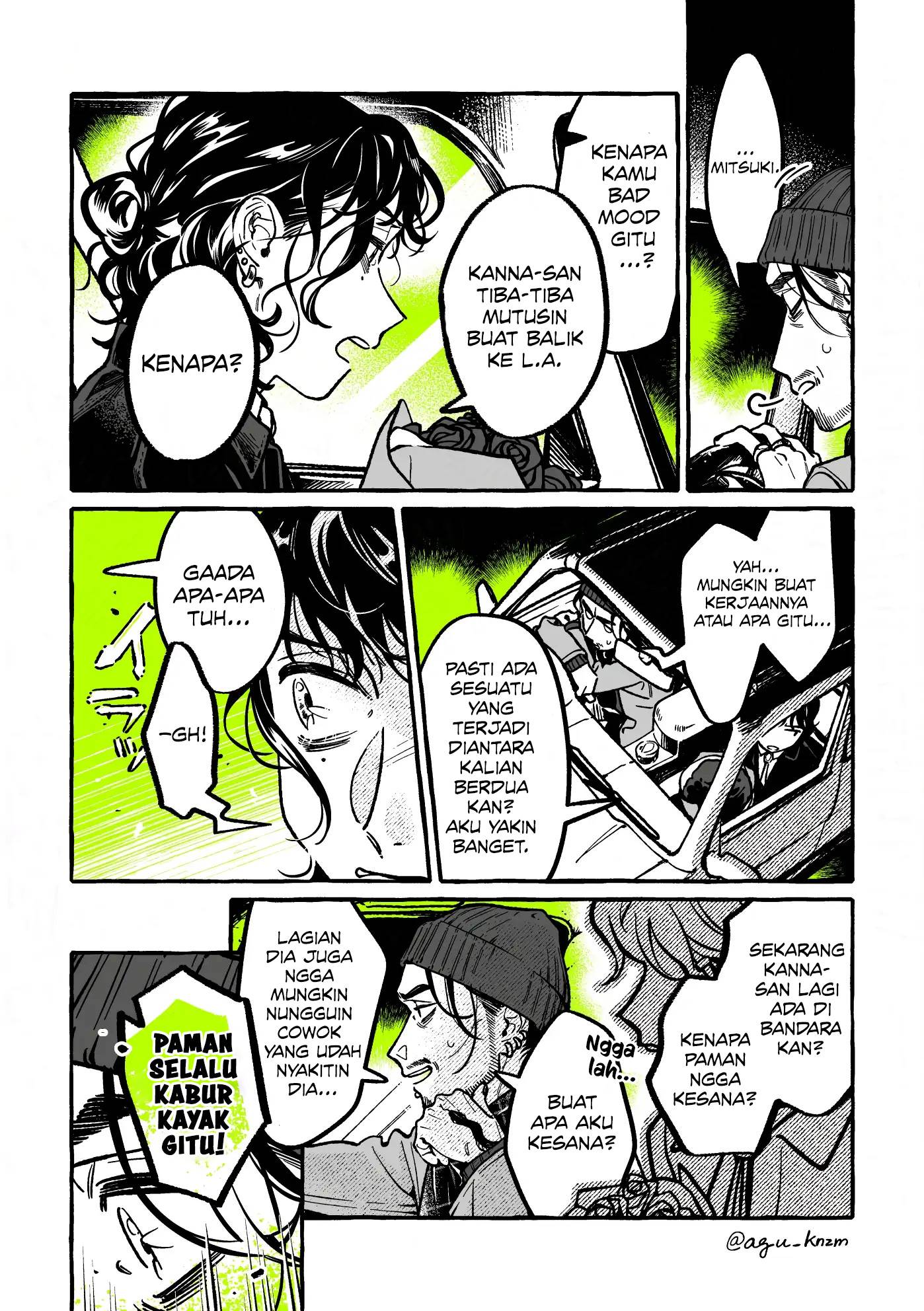 Kininatteru Hito ga Otoko Jyanakatta Chapter 111