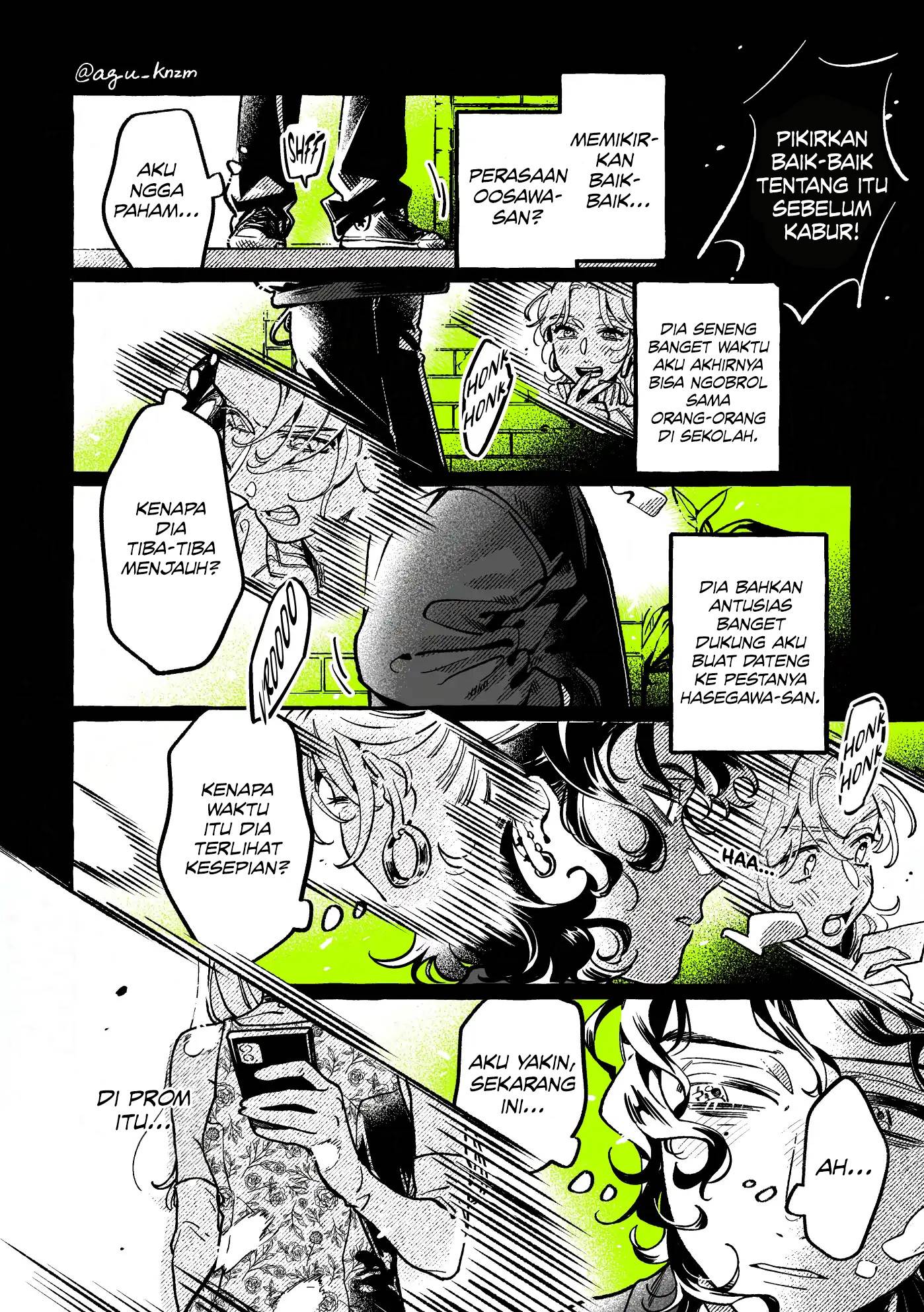 Kininatteru Hito ga Otoko Jyanakatta Chapter 112