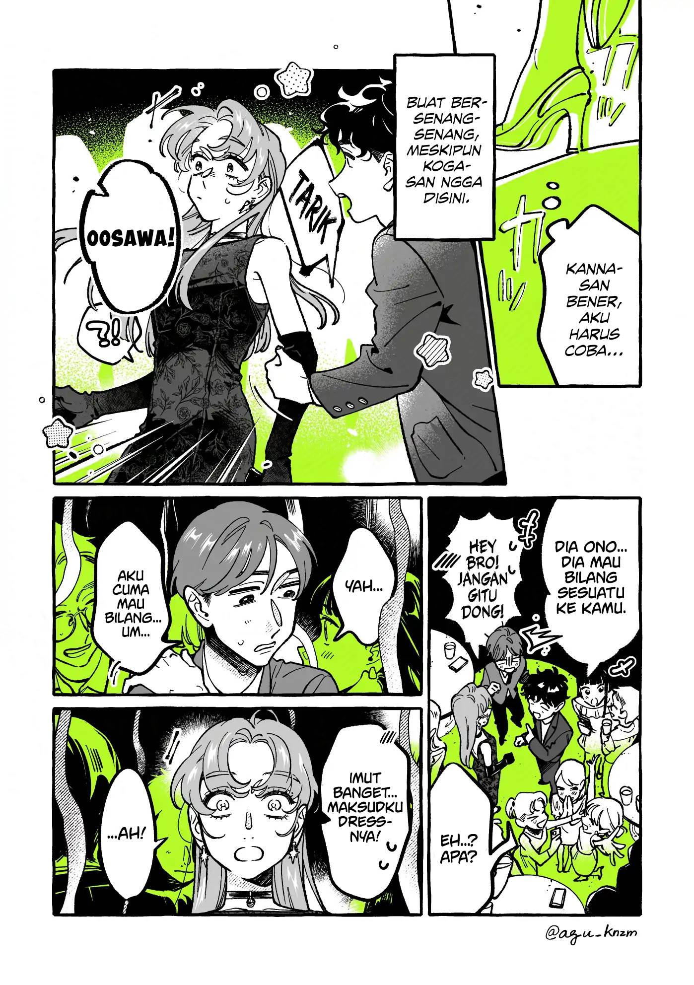 Kininatteru Hito ga Otoko Jyanakatta Chapter 113