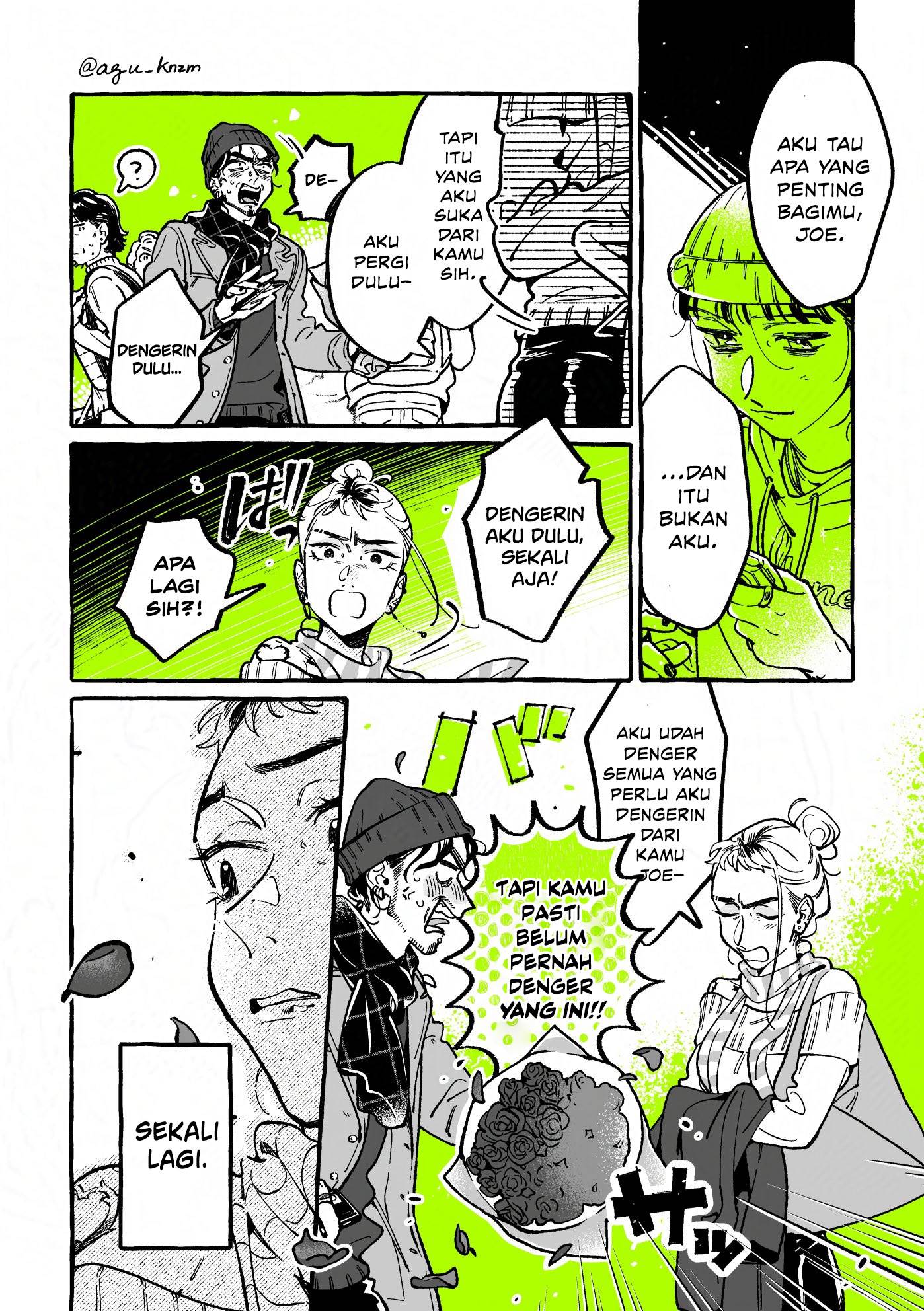 Kininatteru Hito ga Otoko Jyanakatta Chapter 116
