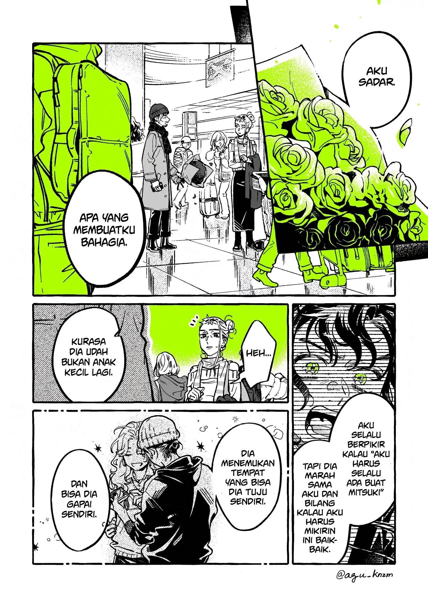 Kininatteru Hito ga Otoko Jyanakatta Chapter 117