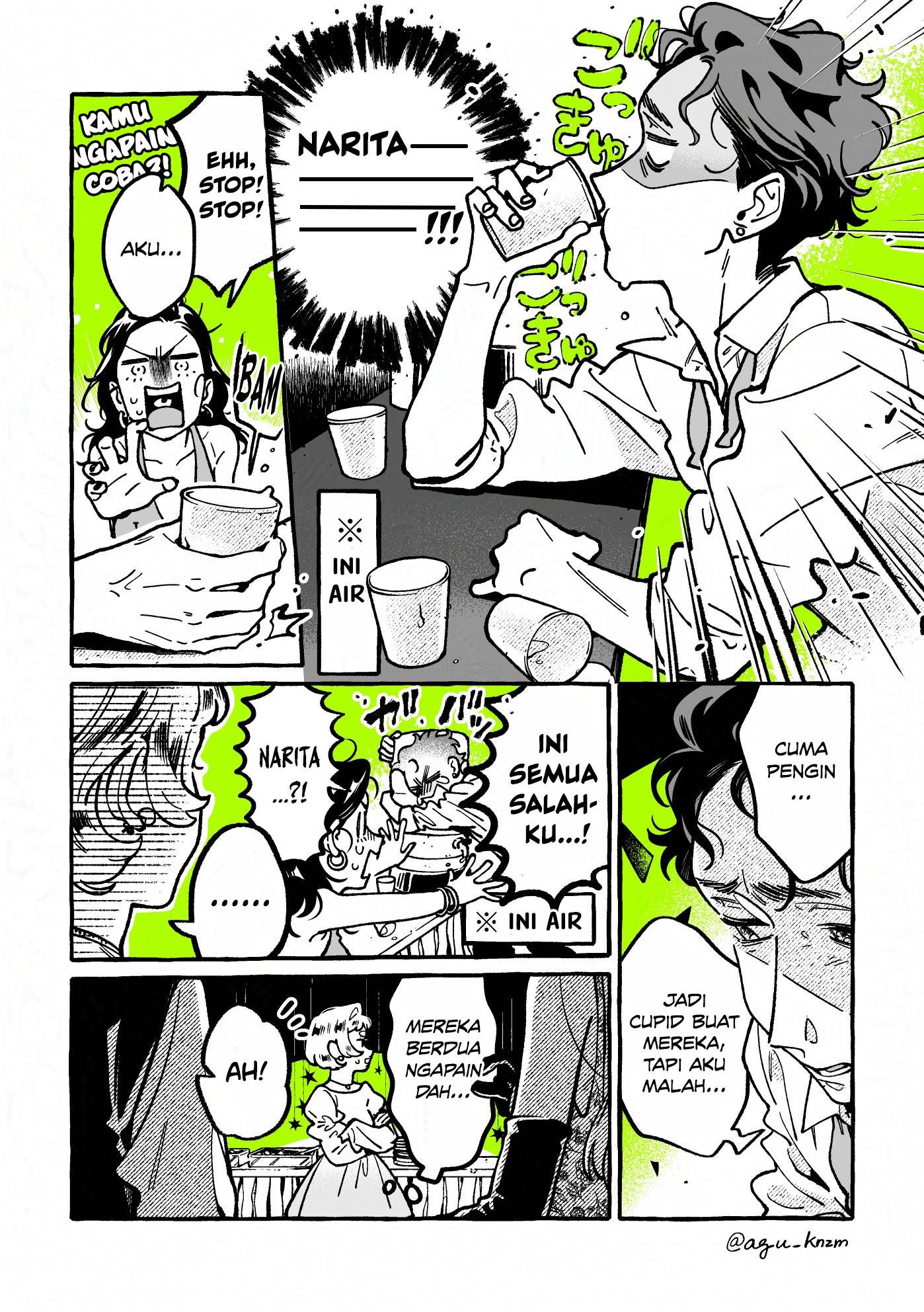 Kininatteru Hito ga Otoko Jyanakatta Chapter 118