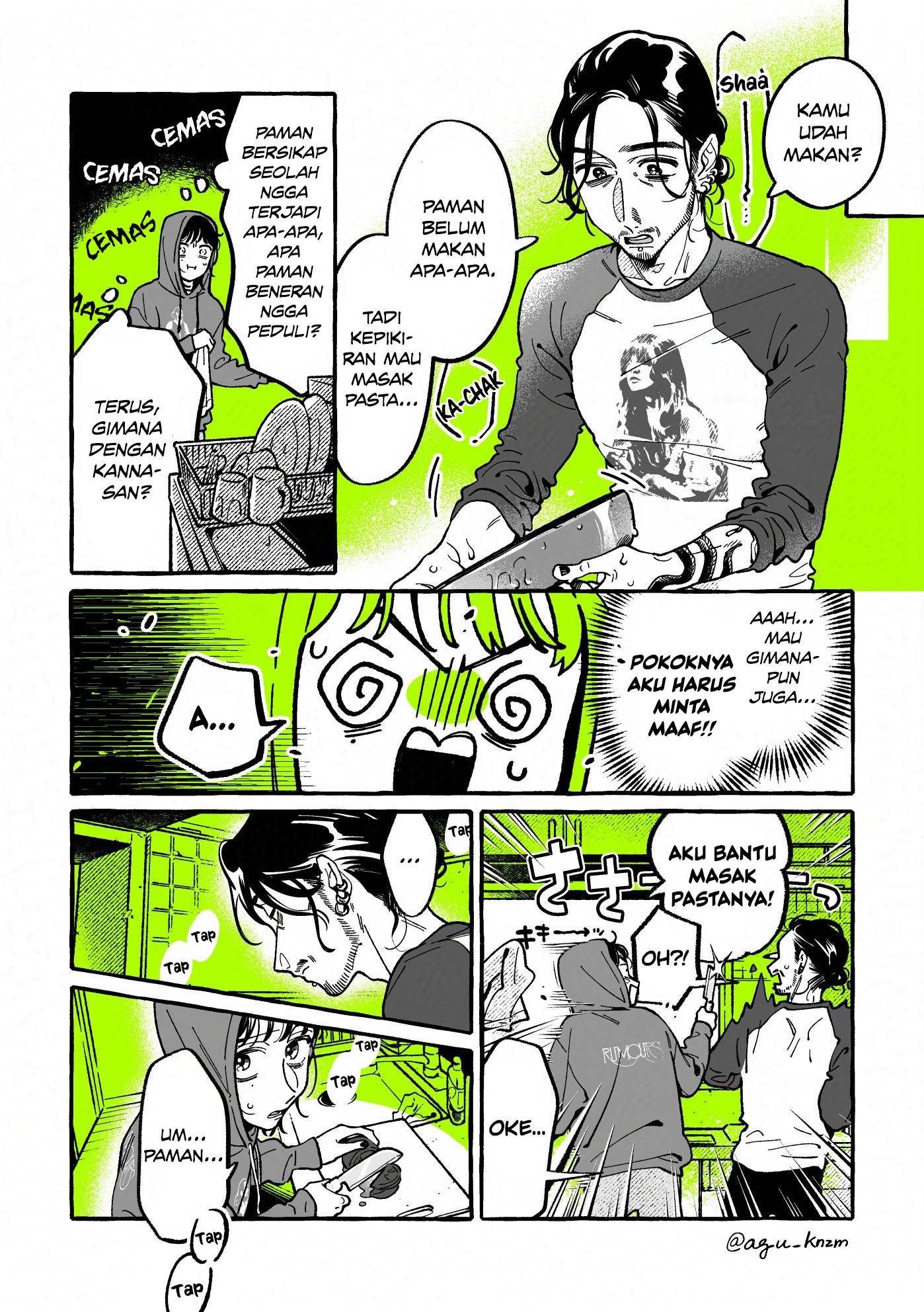 Kininatteru Hito ga Otoko Jyanakatta Chapter 119