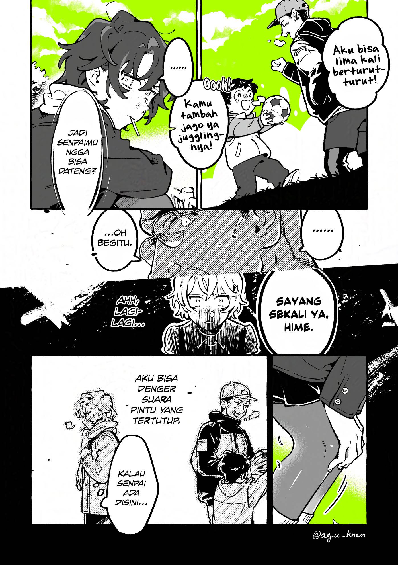 Kininatteru Hito ga Otoko Jyanakatta Chapter 121