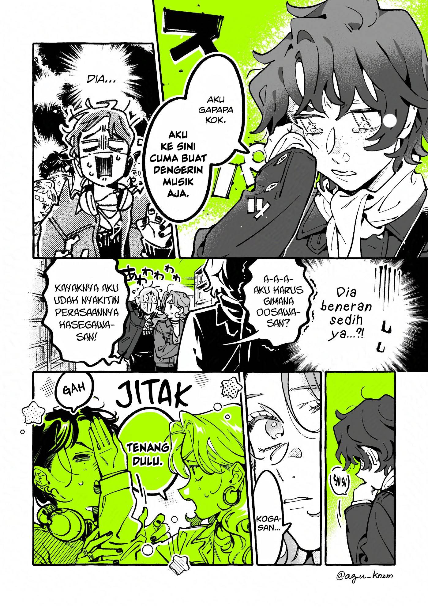 Kininatteru Hito ga Otoko Jyanakatta Chapter 122