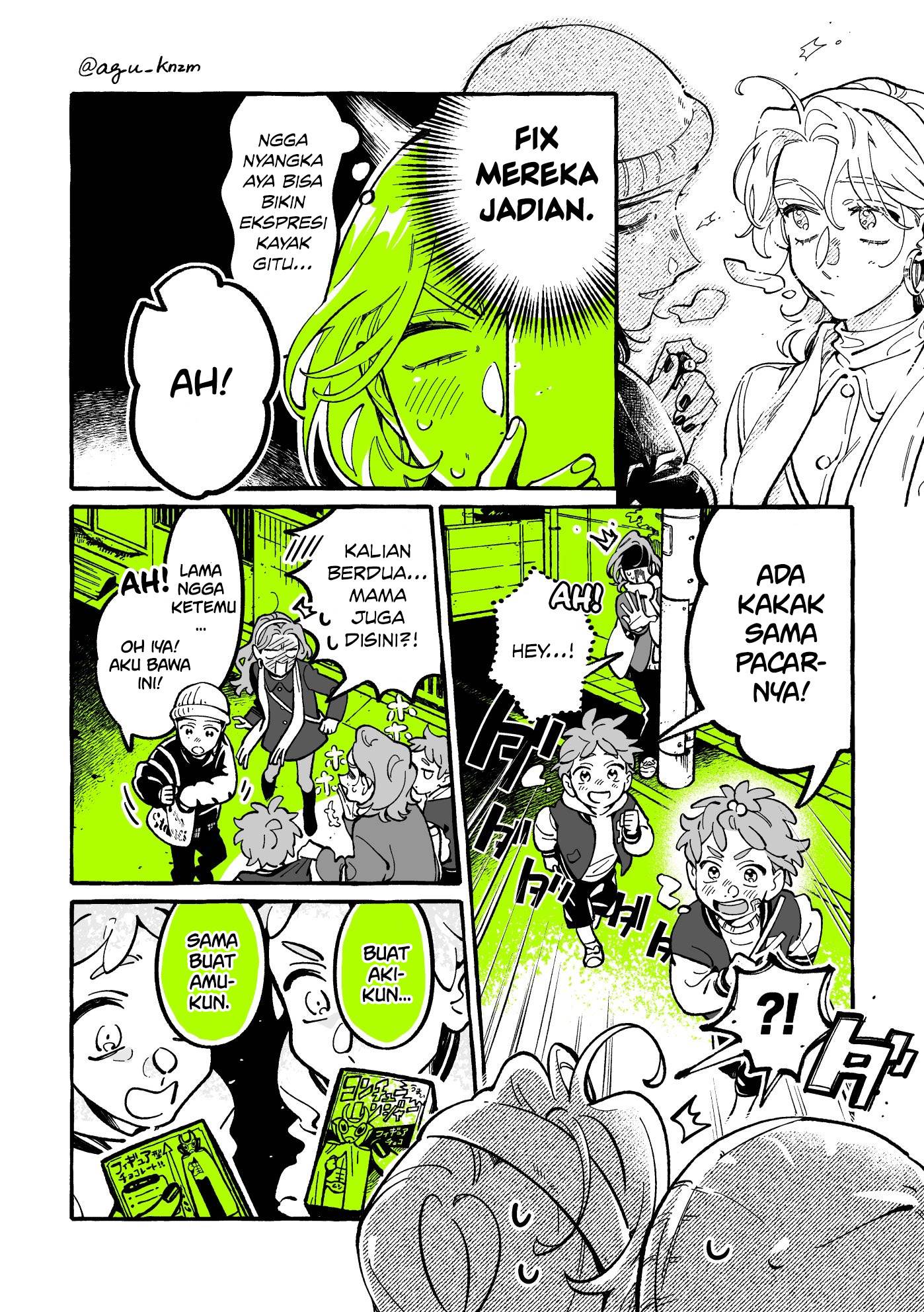 Kininatteru Hito ga Otoko Jyanakatta Chapter 124