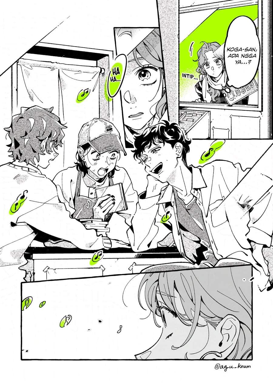 Kininatteru Hito ga Otoko Jyanakatta Chapter 128