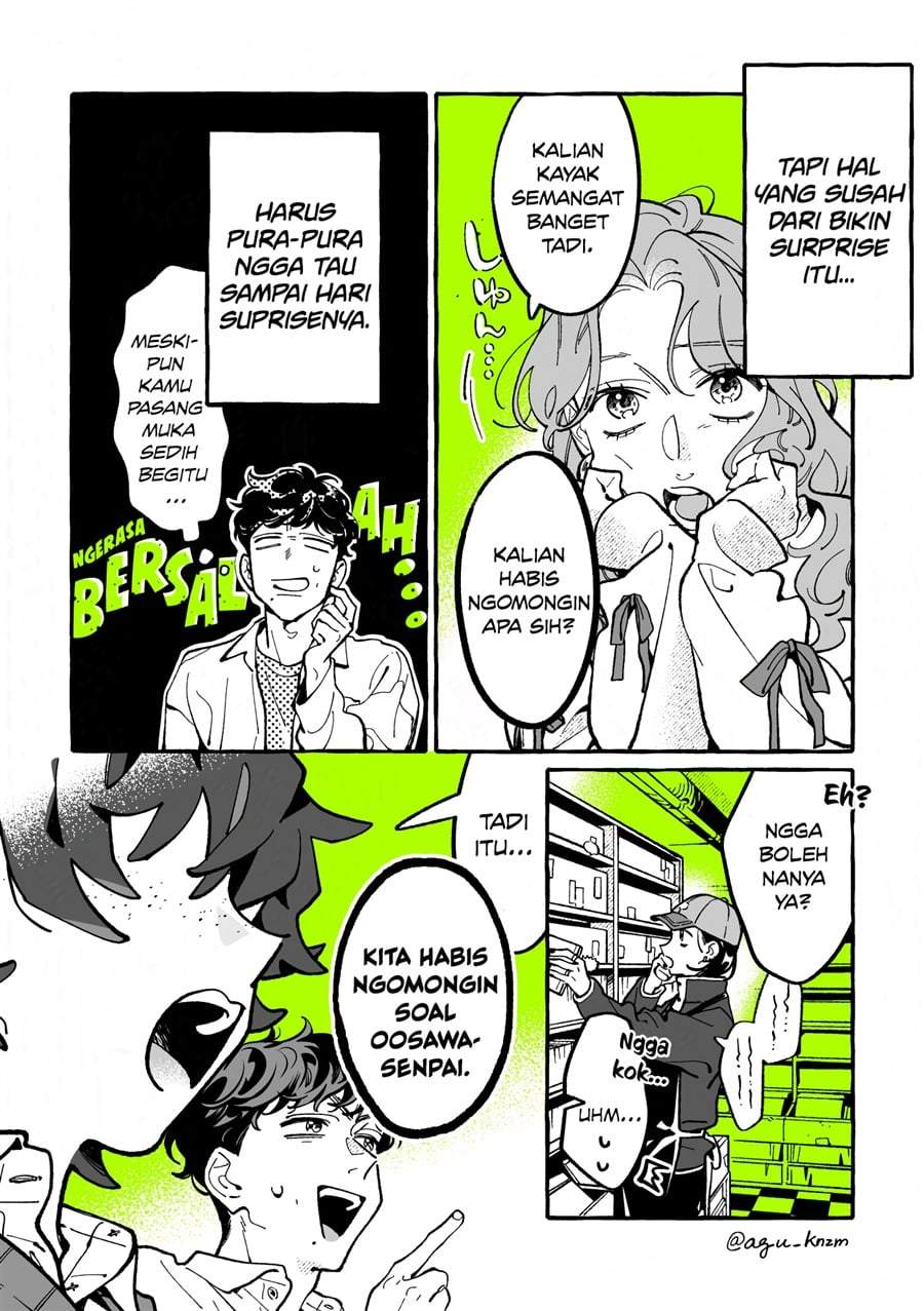 Kininatteru Hito ga Otoko Jyanakatta Chapter 129