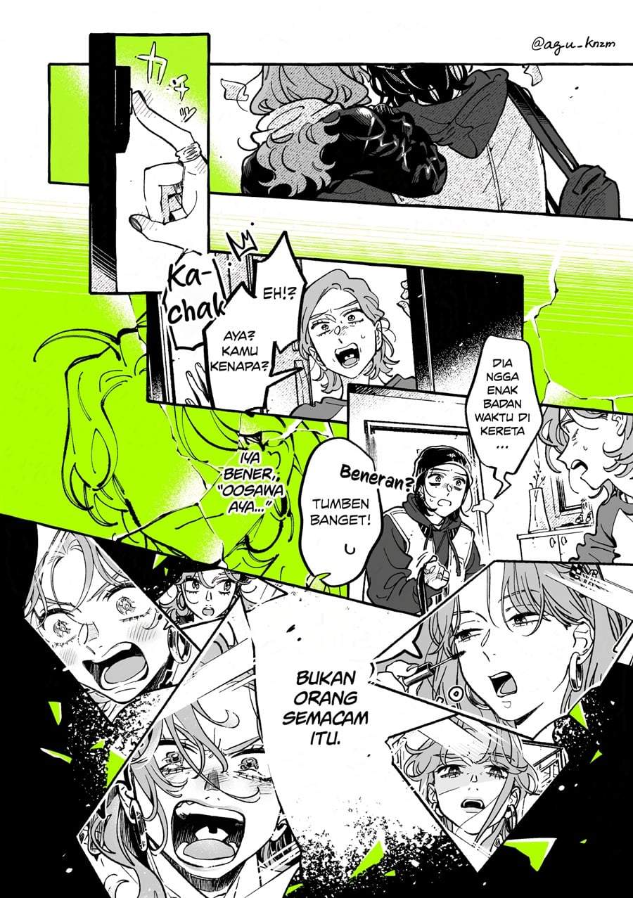 Kininatteru Hito ga Otoko Jyanakatta Chapter 133