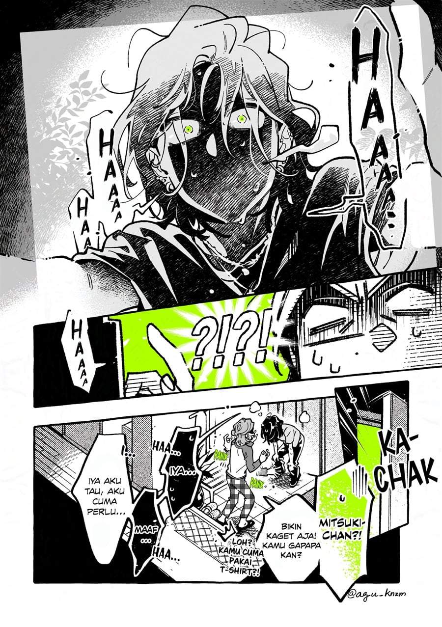 Kininatteru Hito ga Otoko Jyanakatta Chapter 134