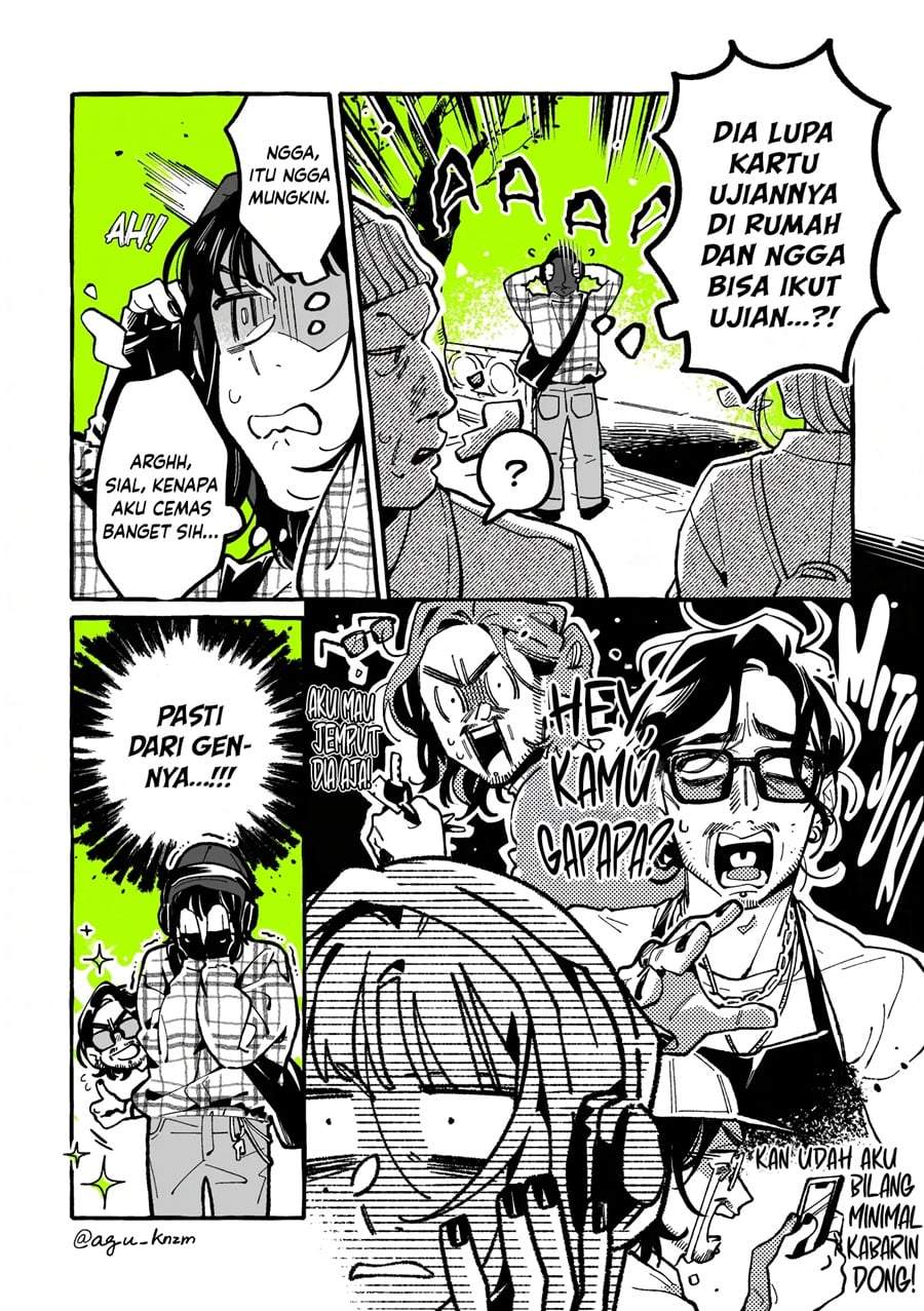 Kininatteru Hito ga Otoko Jyanakatta Chapter 136
