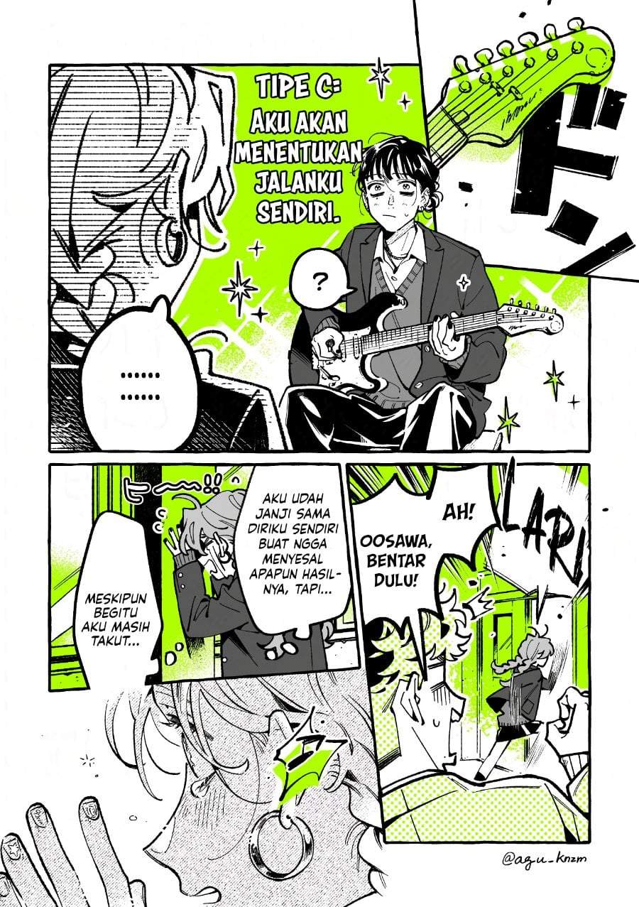 Kininatteru Hito ga Otoko Jyanakatta Chapter 137