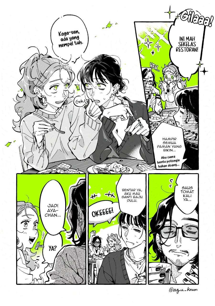 Kininatteru Hito ga Otoko Jyanakatta Chapter 139