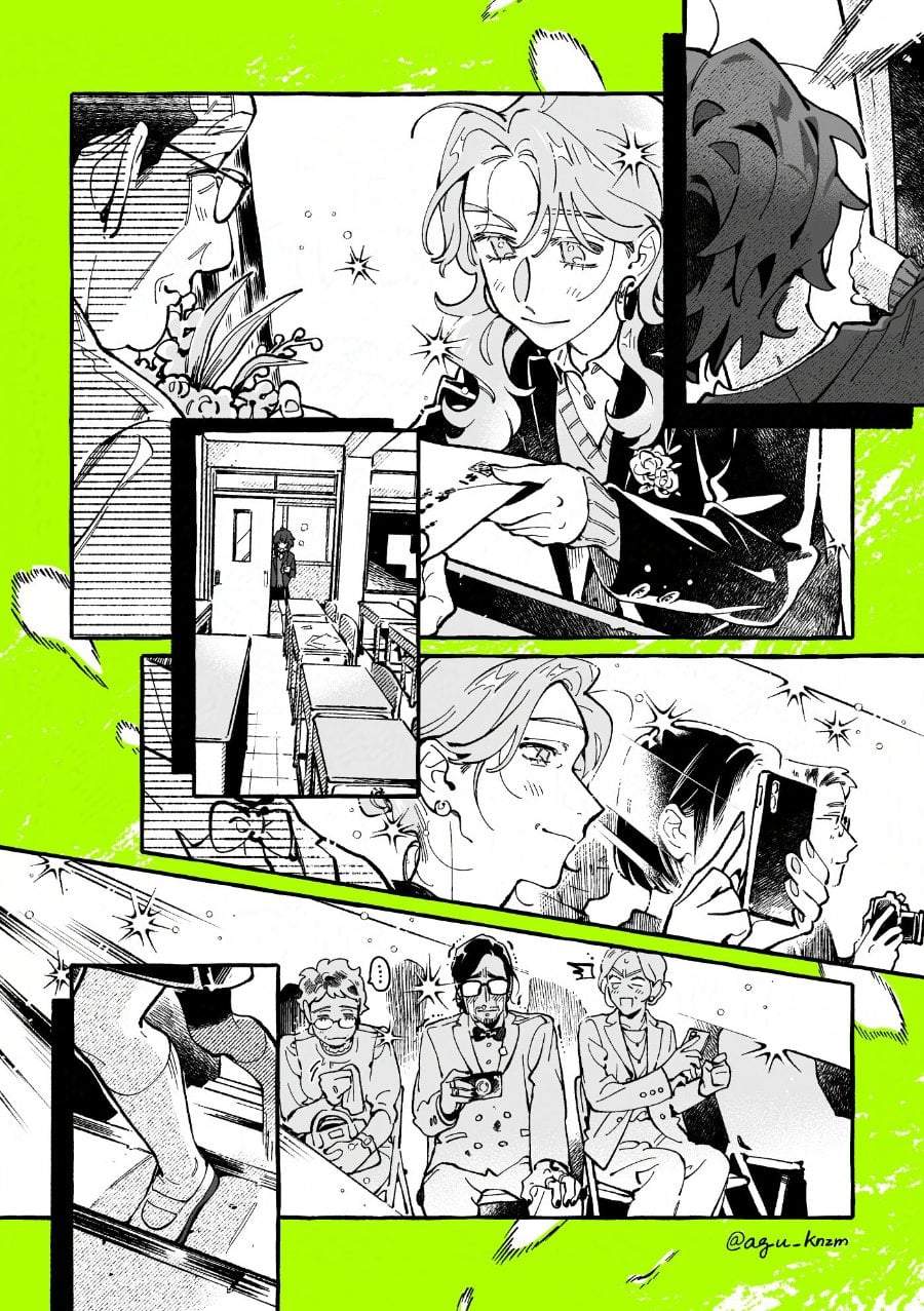 Kininatteru Hito ga Otoko Jyanakatta Chapter 140
