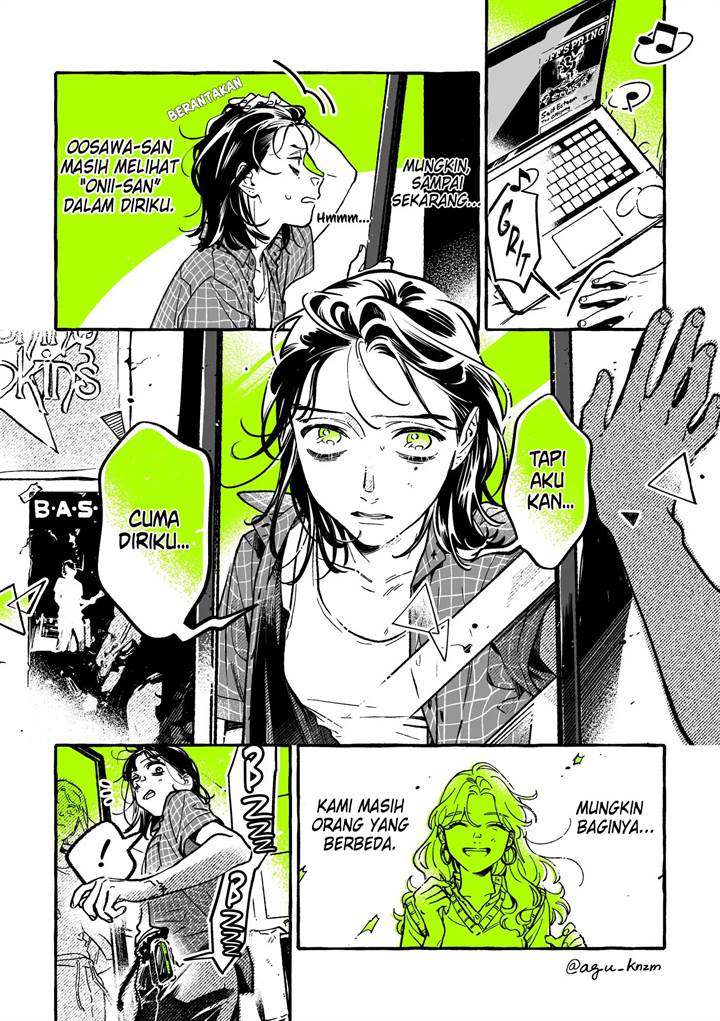 Kininatteru Hito ga Otoko Jyanakatta Chapter 76
