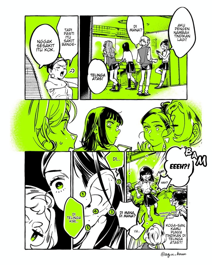 Kininatteru Hito ga Otoko Jyanakatta Chapter 79