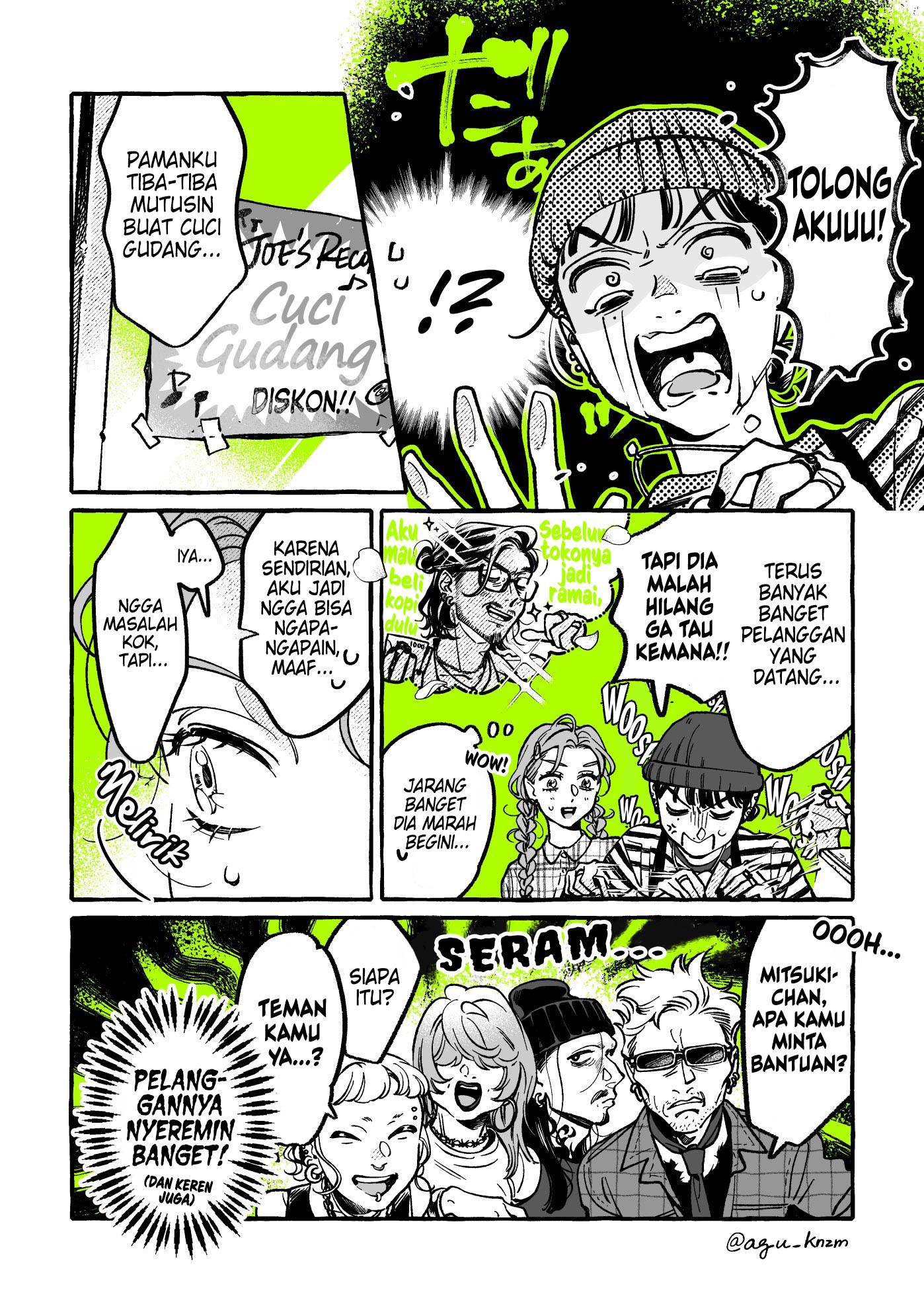 Kininatteru Hito ga Otoko Jyanakatta Chapter 80