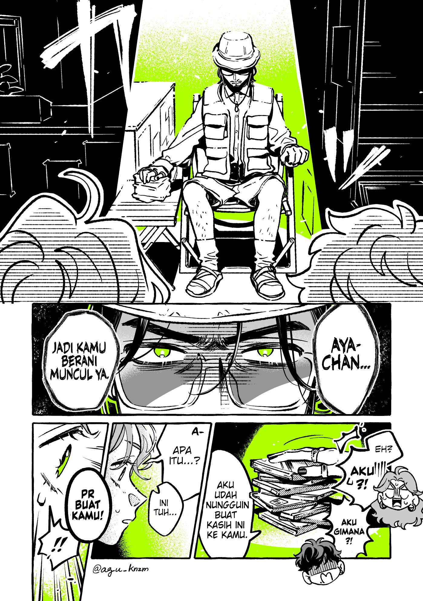 Kininatteru Hito ga Otoko Jyanakatta Chapter 81
