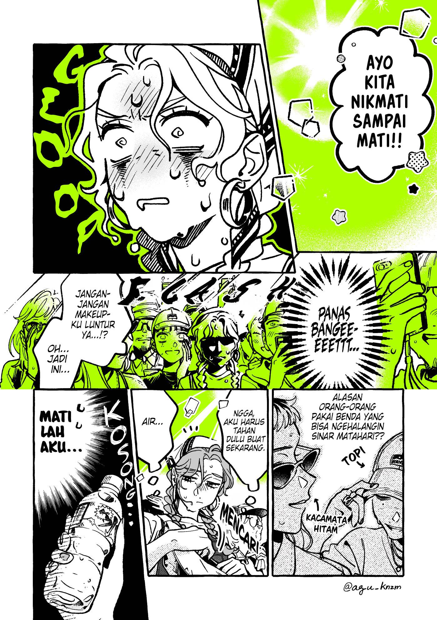 Kininatteru Hito ga Otoko Jyanakatta Chapter 82