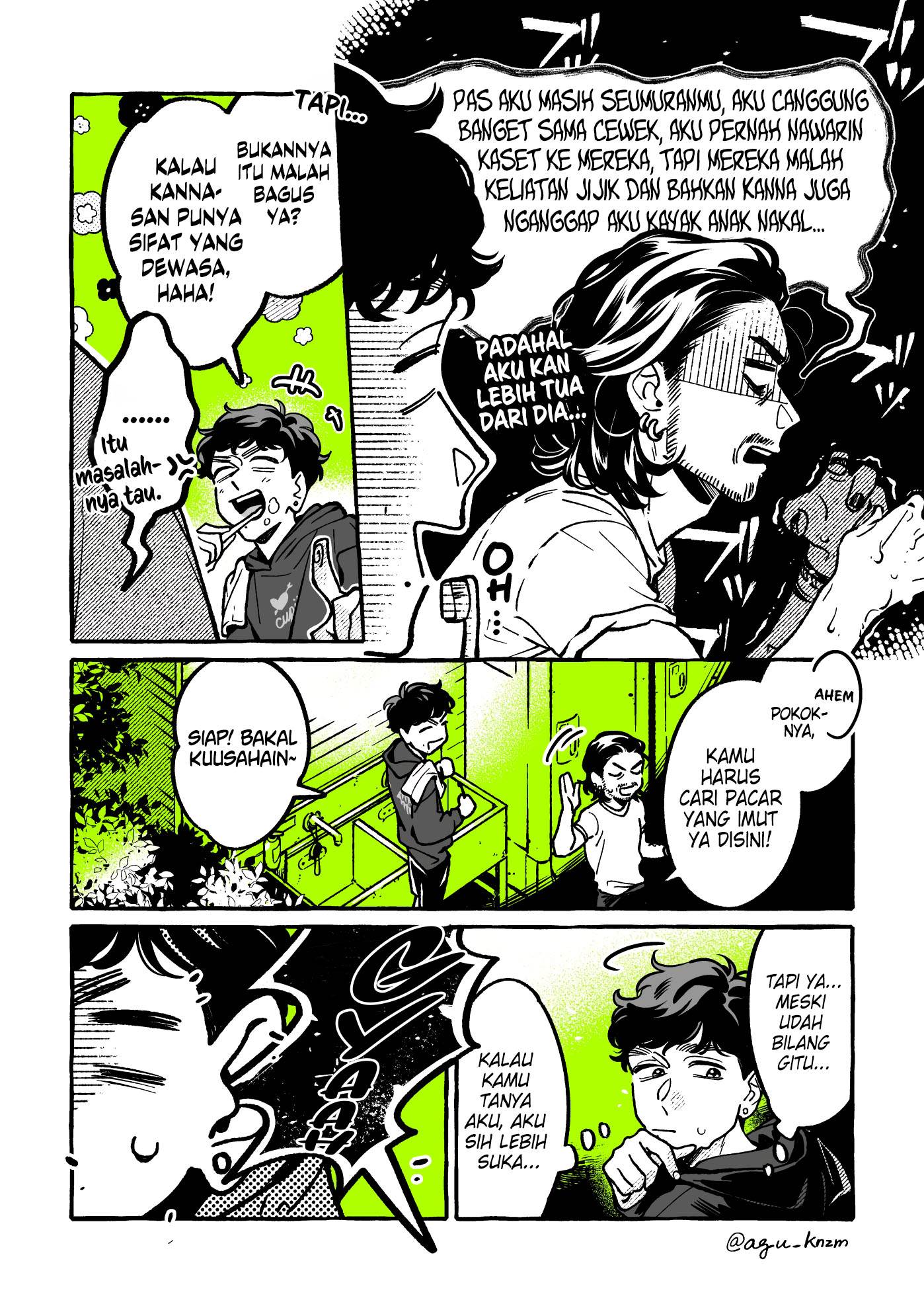 Kininatteru Hito ga Otoko Jyanakatta Chapter 83