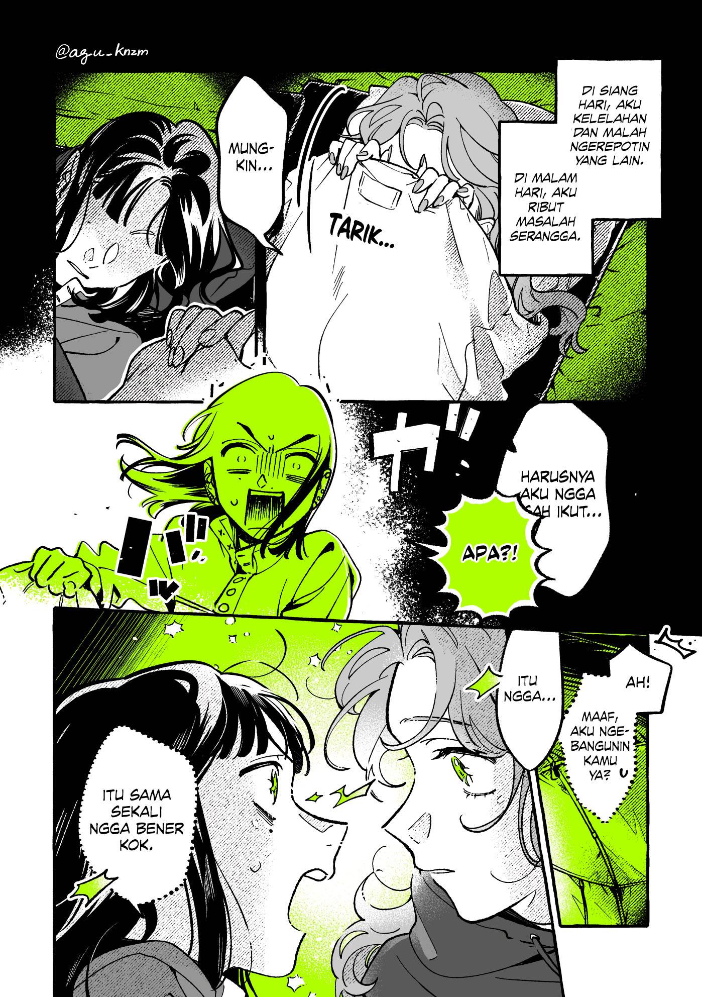 Kininatteru Hito ga Otoko Jyanakatta Chapter 84