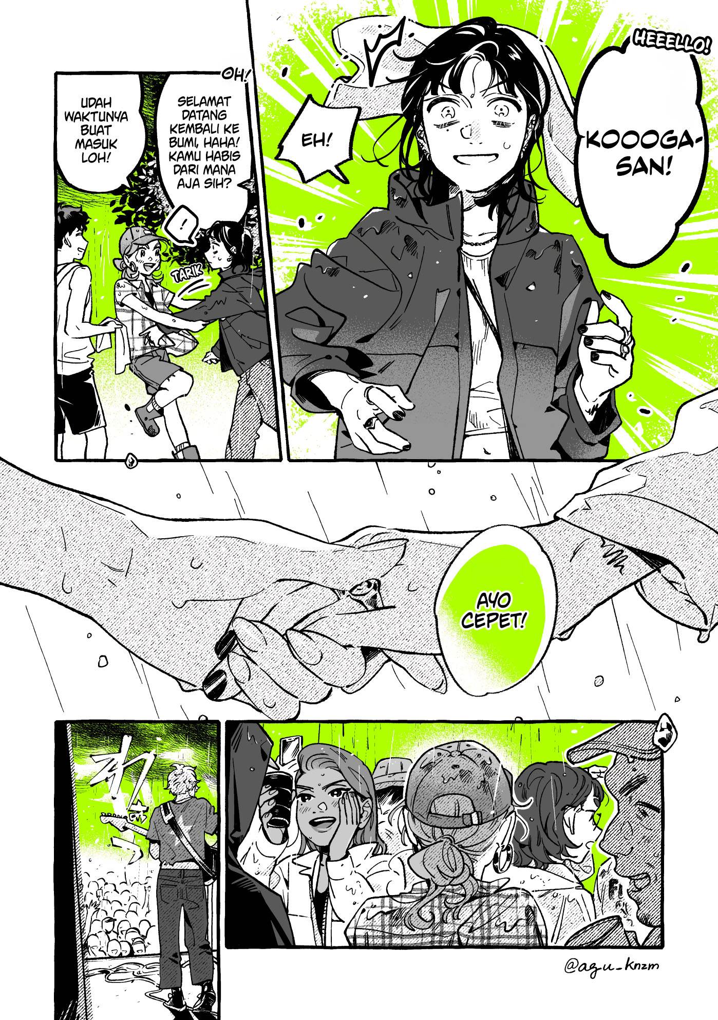 Kininatteru Hito ga Otoko Jyanakatta Chapter 85