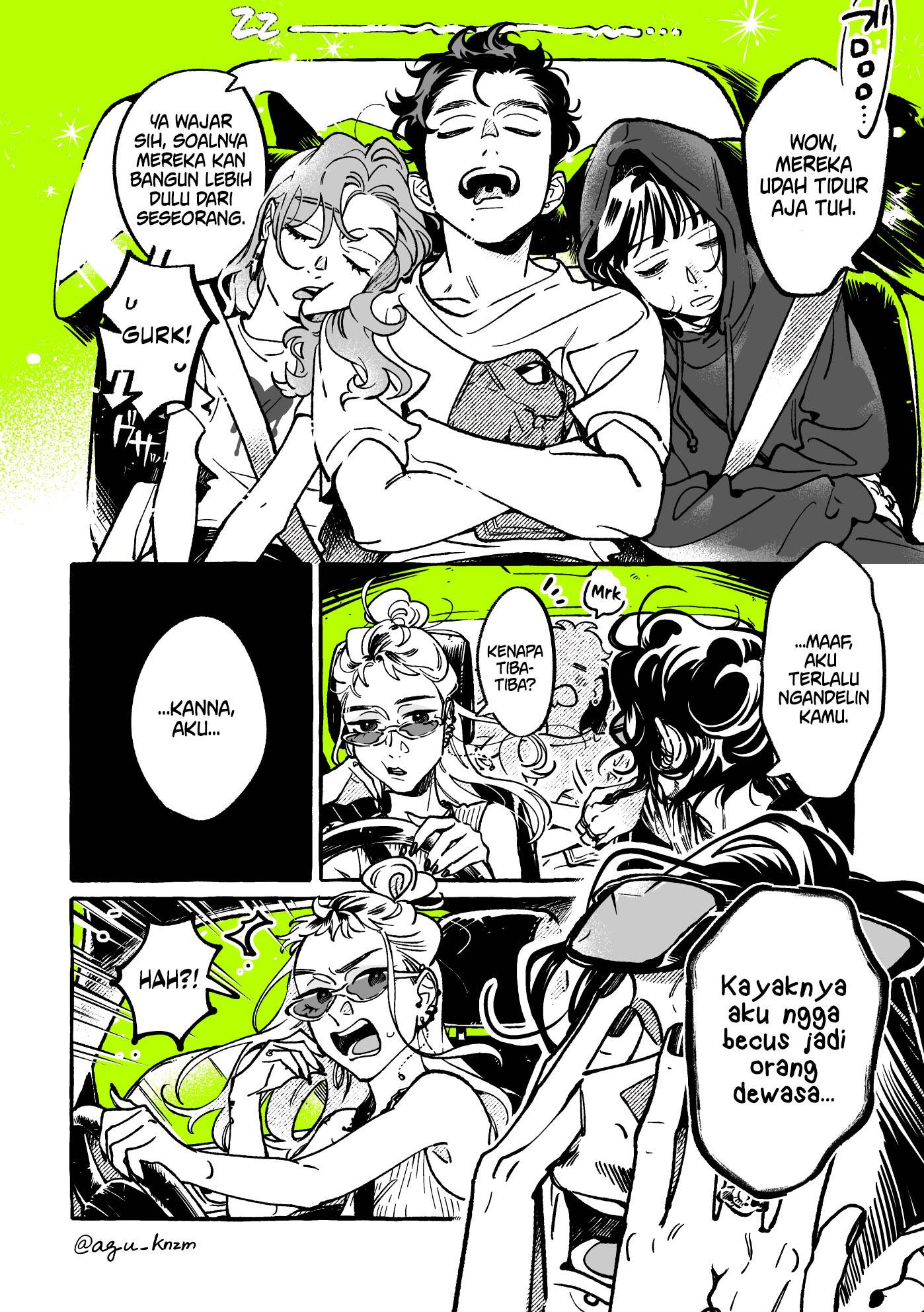 Kininatteru Hito ga Otoko Jyanakatta Chapter 86