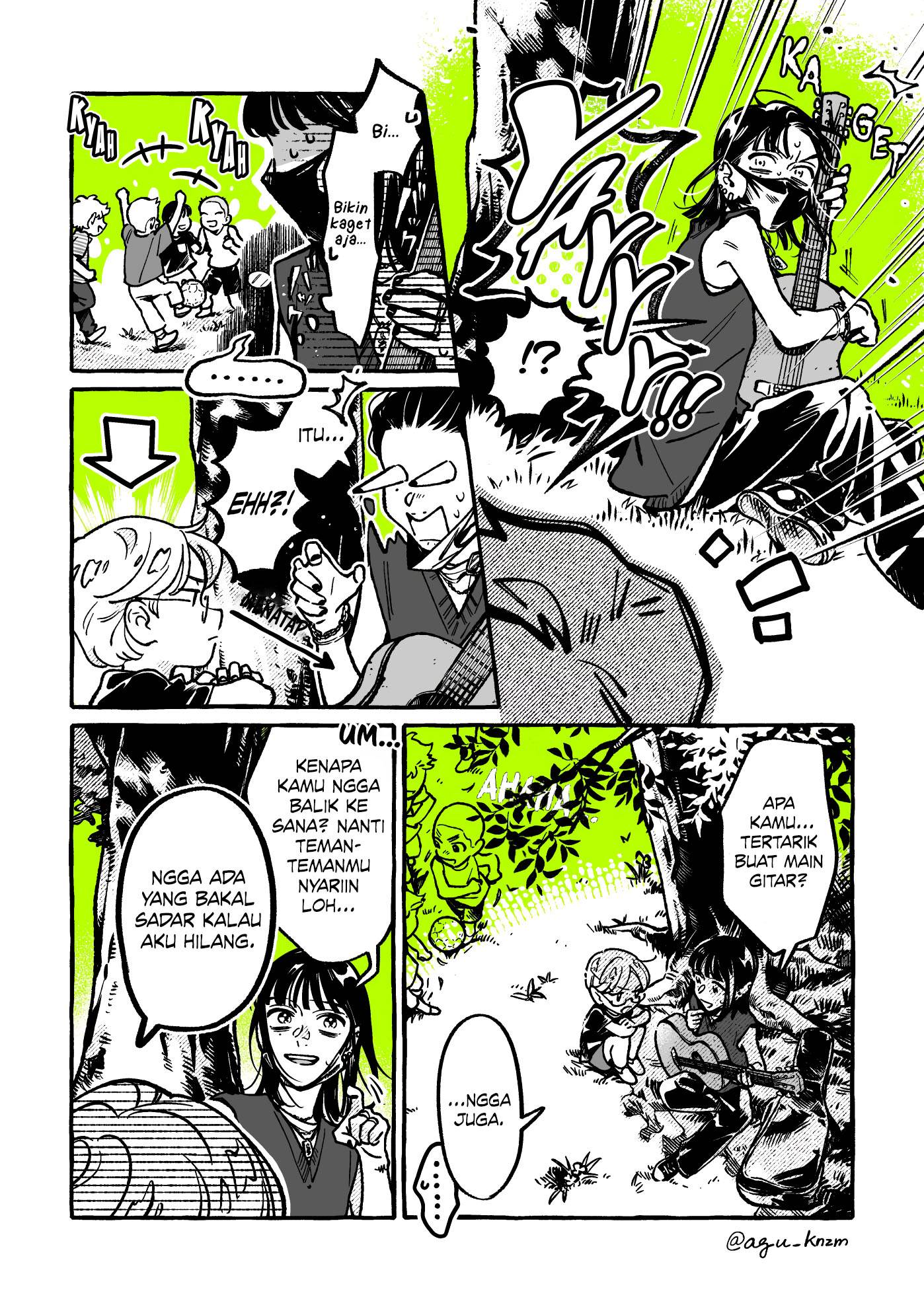Kininatteru Hito ga Otoko Jyanakatta Chapter 87