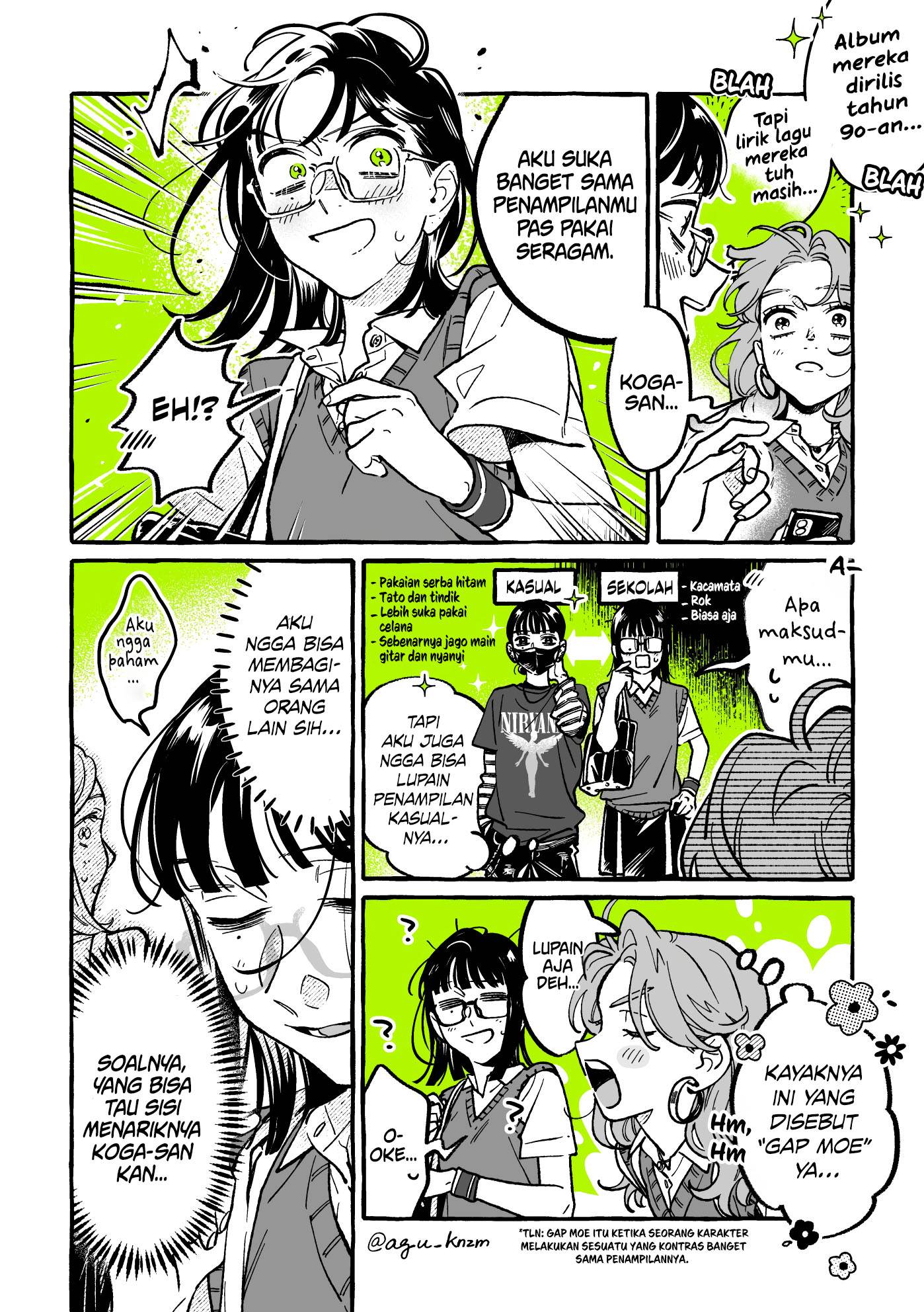 Kininatteru Hito ga Otoko Jyanakatta Chapter 88
