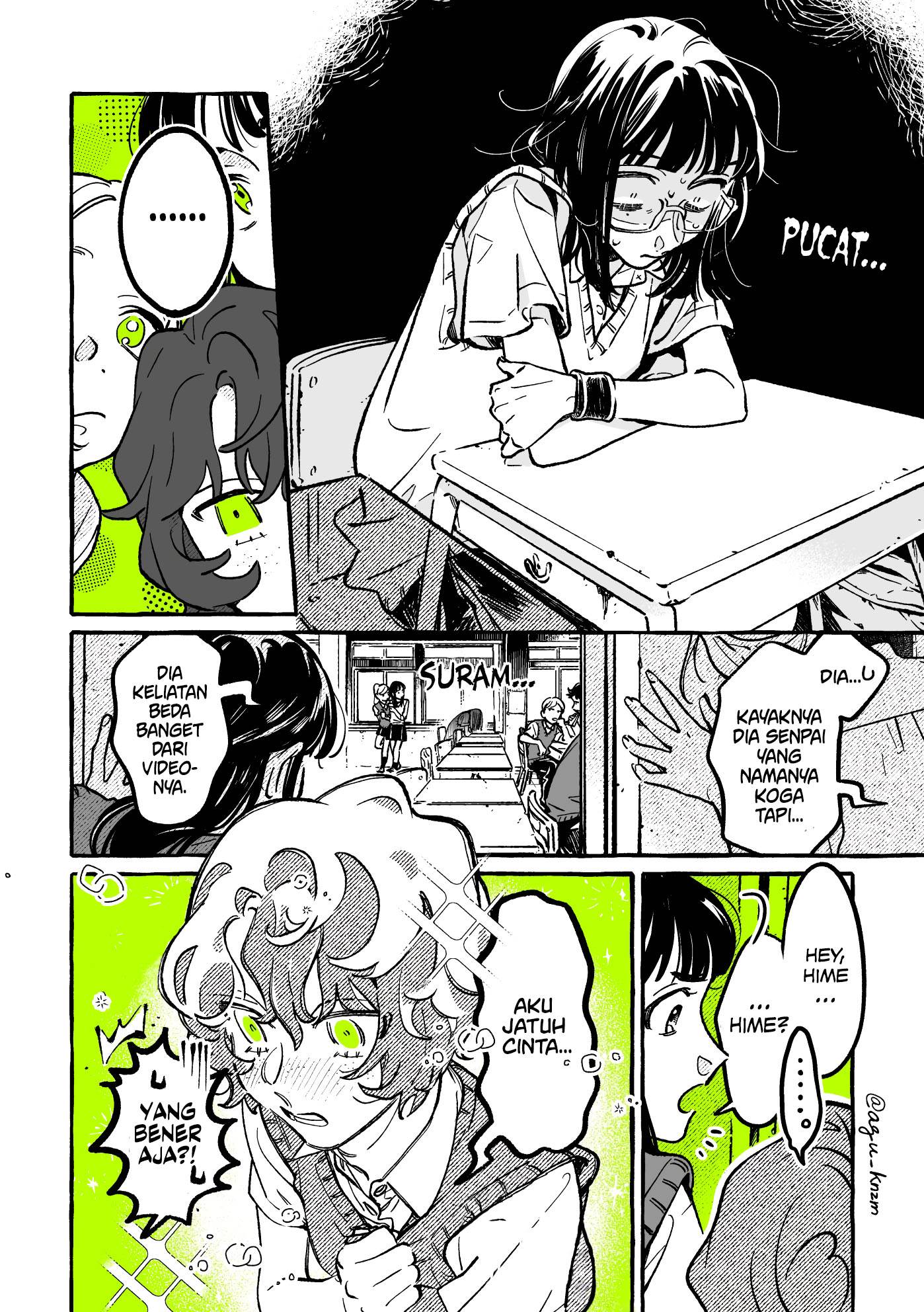 Kininatteru Hito ga Otoko Jyanakatta Chapter 89