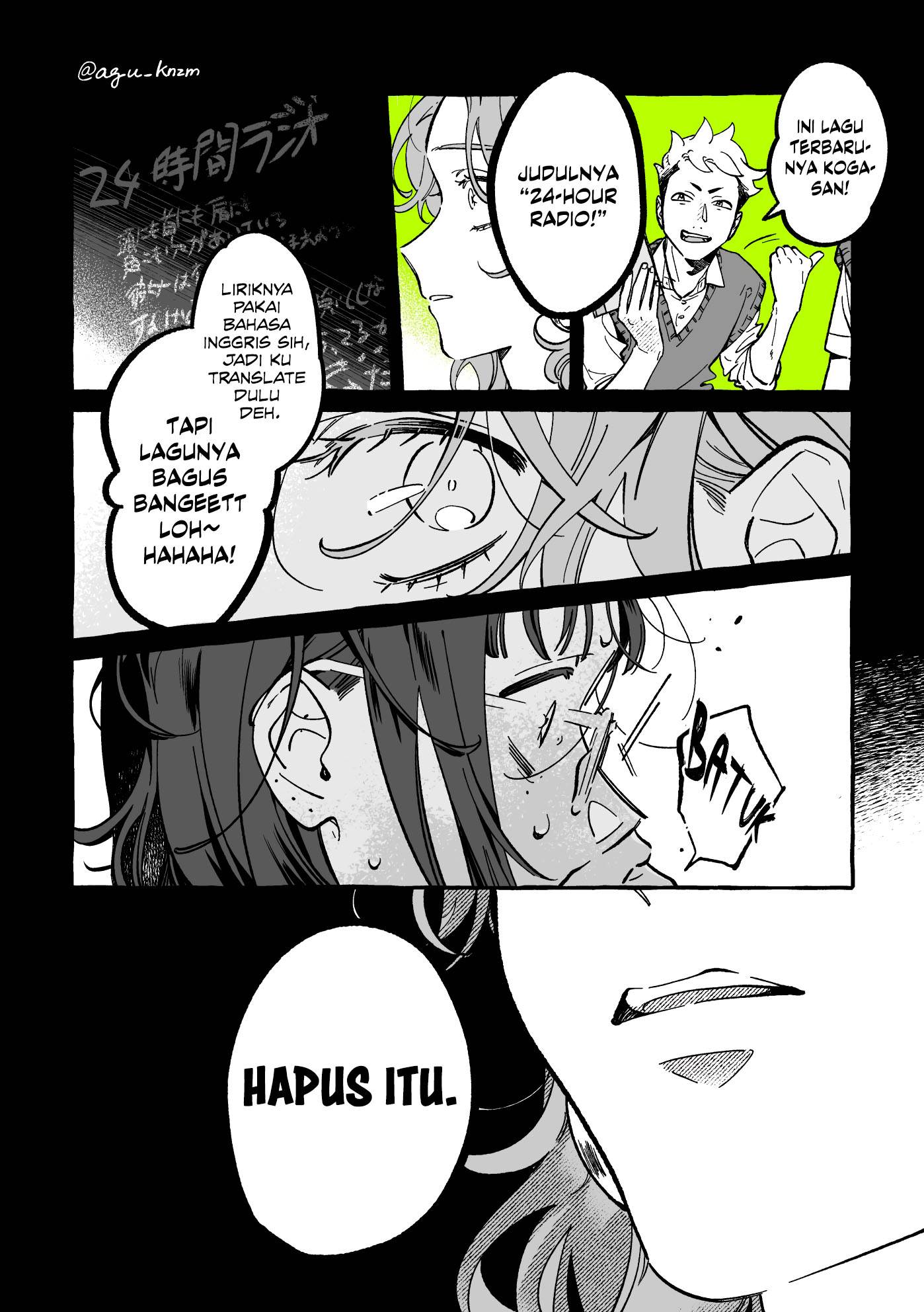 Kininatteru Hito ga Otoko Jyanakatta Chapter 94