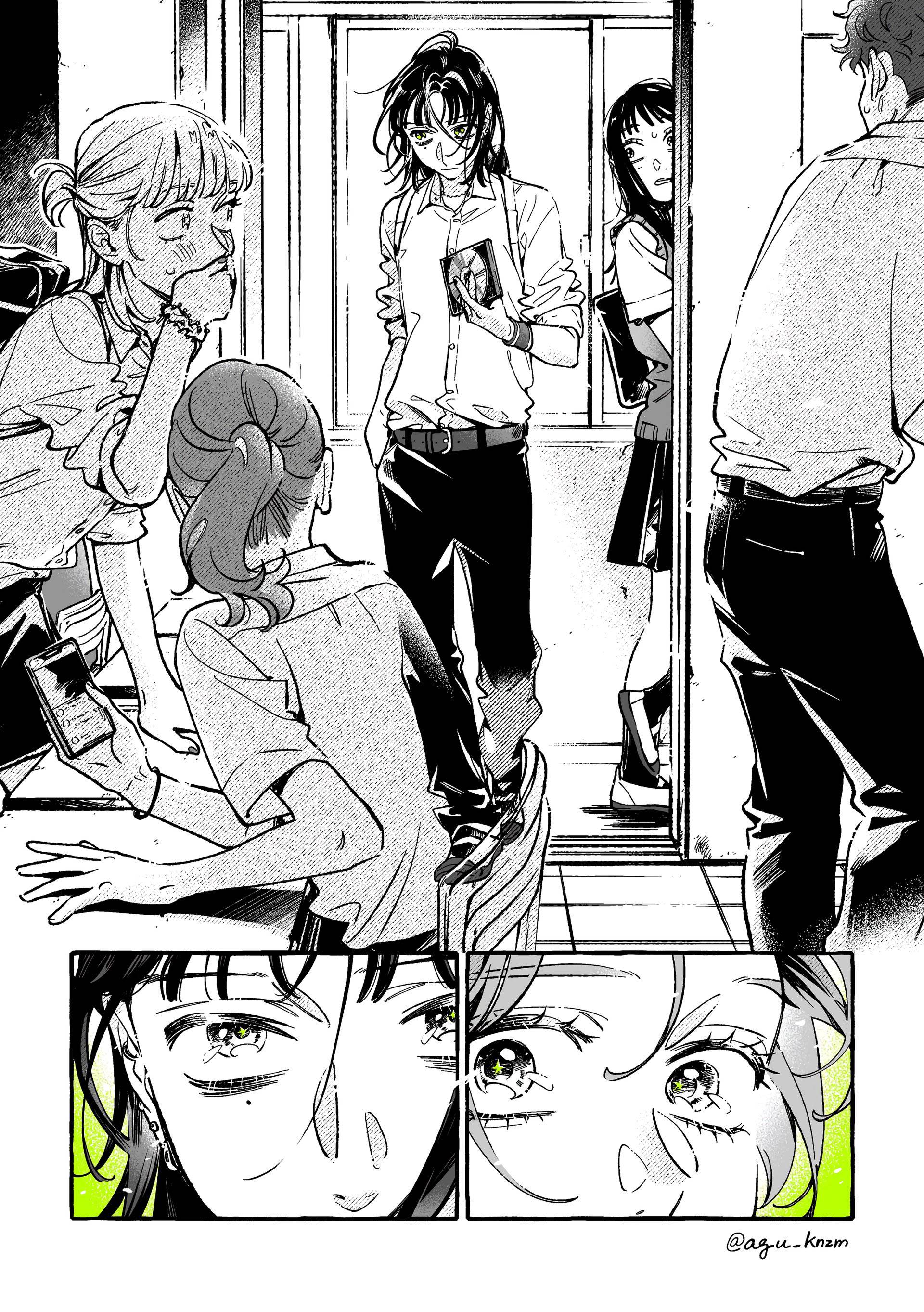 Kininatteru Hito ga Otoko Jyanakatta Chapter 95